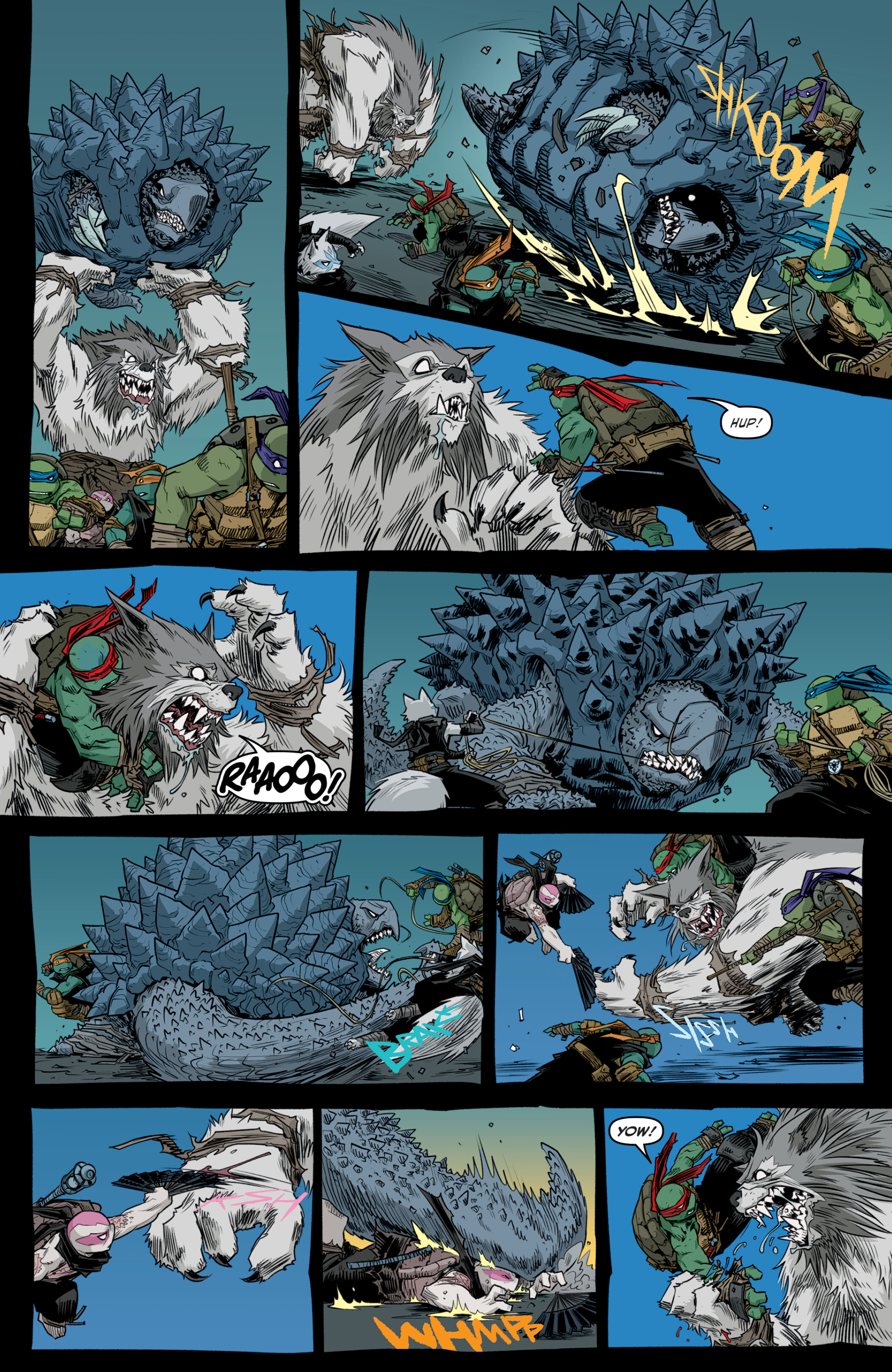 Read online Teenage Mutant Ninja Turtles: The IDW Collection comic -  Issue # TPB 15 (Part 2) - 33