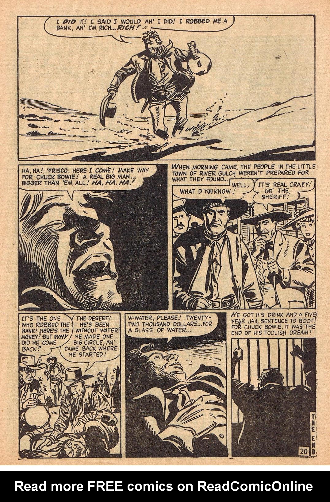 Read online The Fast Gun comic -  Issue #2 - 20