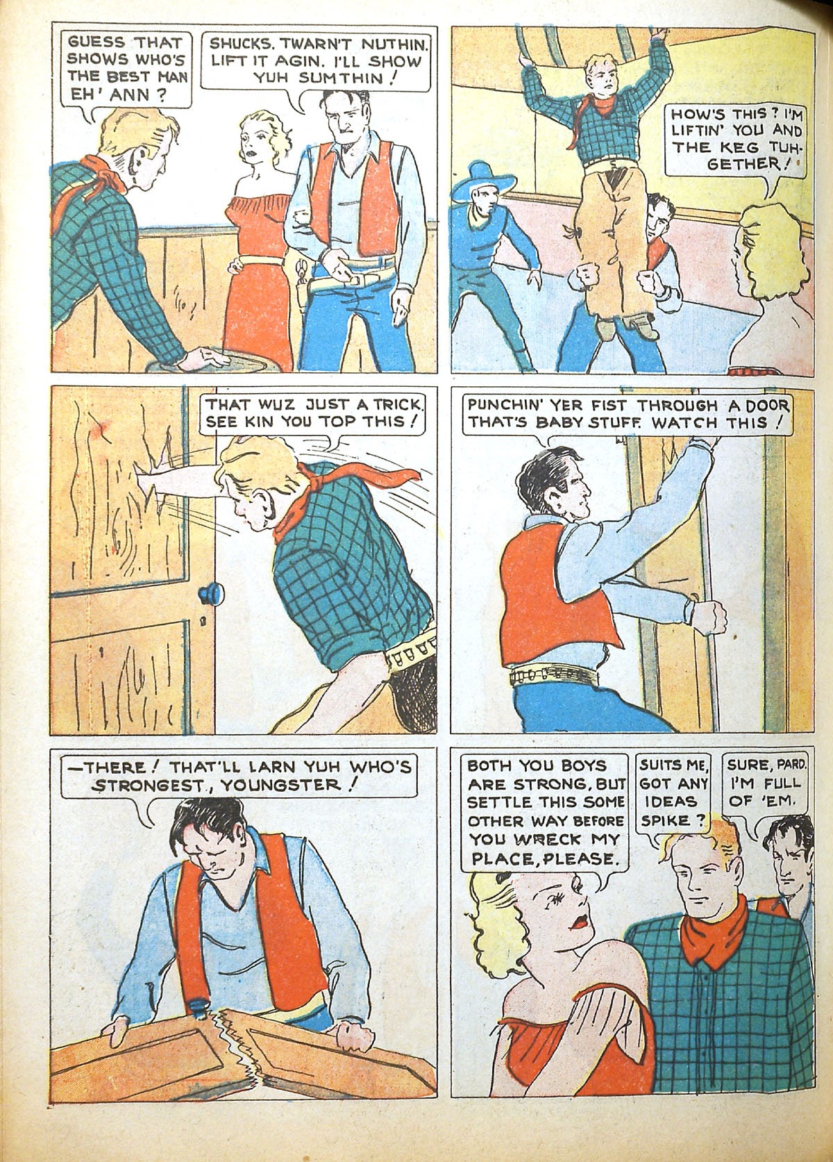 Read online Star Ranger comic -  Issue #6 - 51