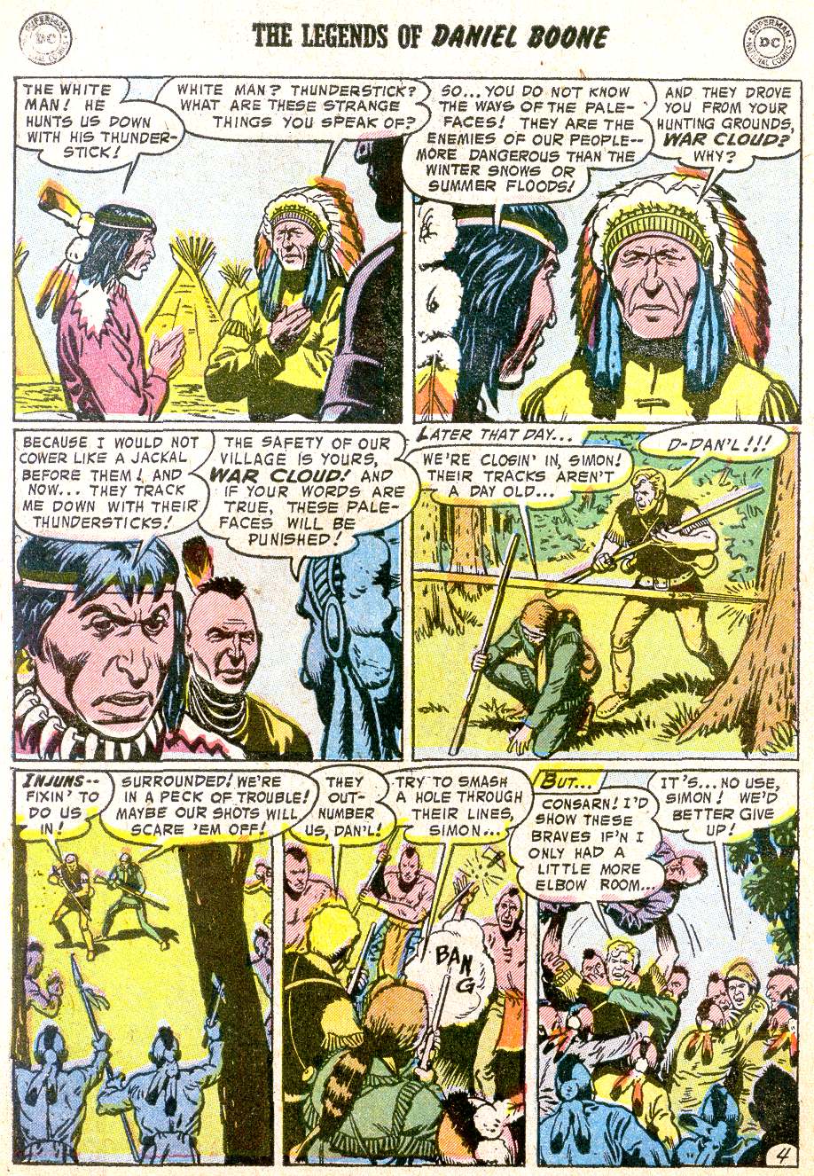 The Legends of Daniel Boone issue 4 - Page 6
