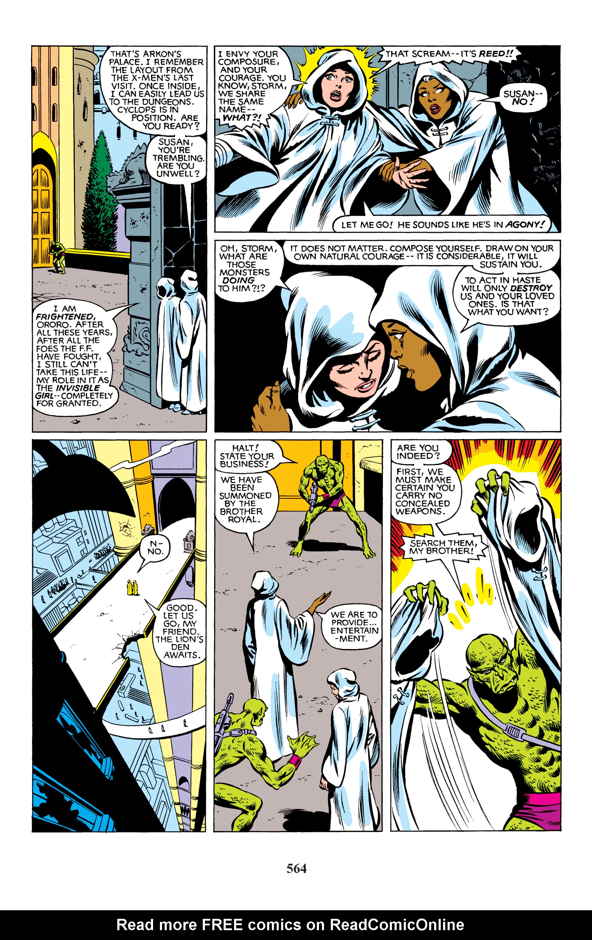 Read online Uncanny X-Men Omnibus comic -  Issue # TPB 2 (Part 6) - 50
