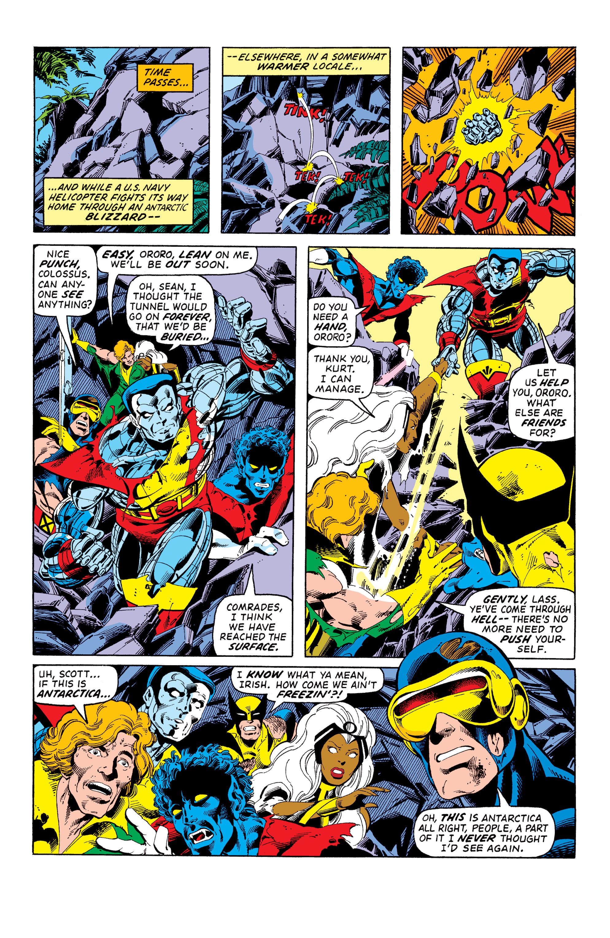 Read online Uncanny X-Men Omnibus comic -  Issue # TPB 1 (Part 5) - 28