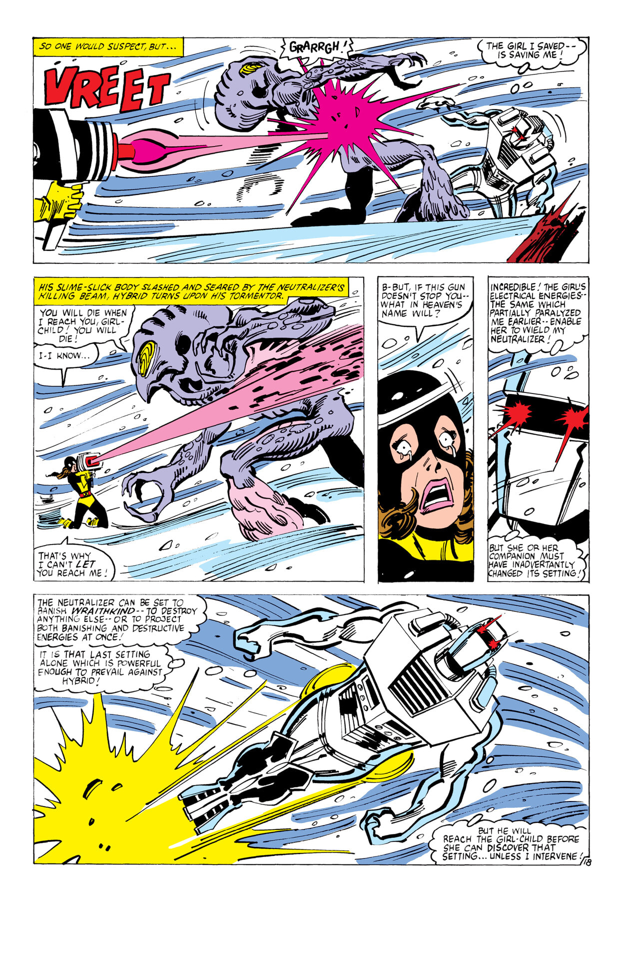 Read online Rom: The Original Marvel Years Omnibus comic -  Issue # TPB (Part 4) - 85