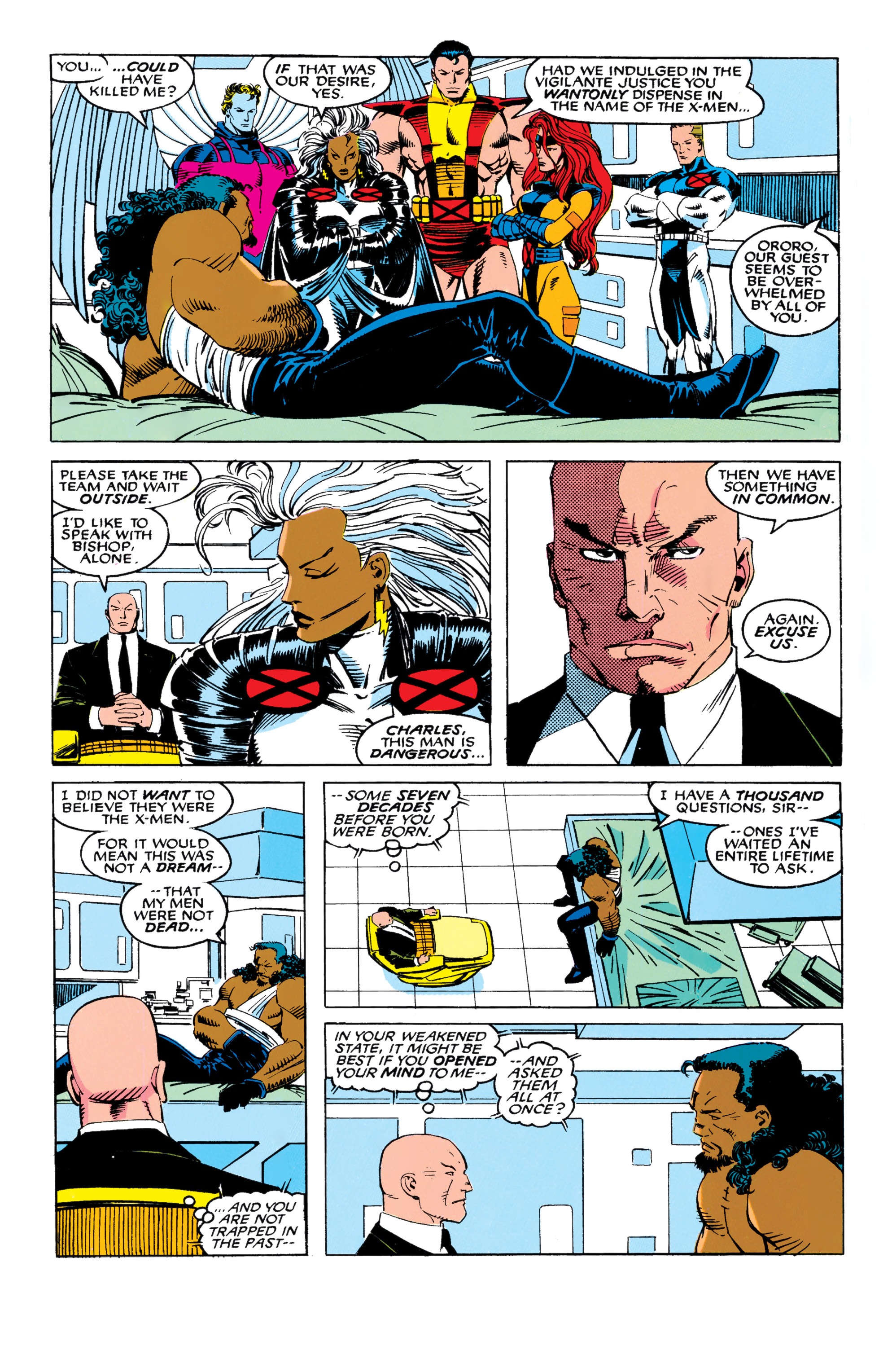 Read online X-Men Epic Collection: Bishop's Crossing comic -  Issue # TPB (Part 3) - 51
