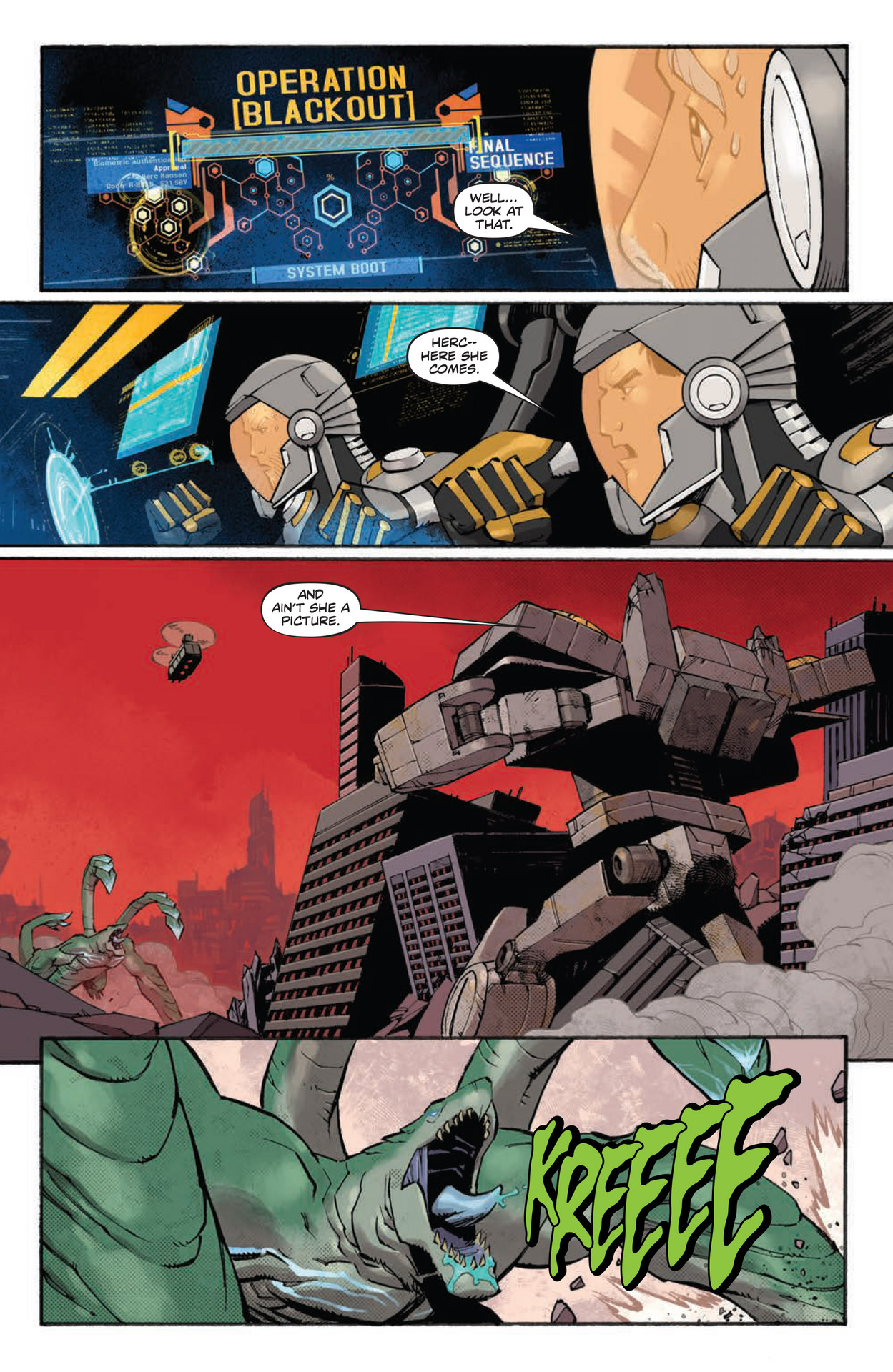 Read online Pacific Rim: Blackout comic -  Issue # TPB - 84