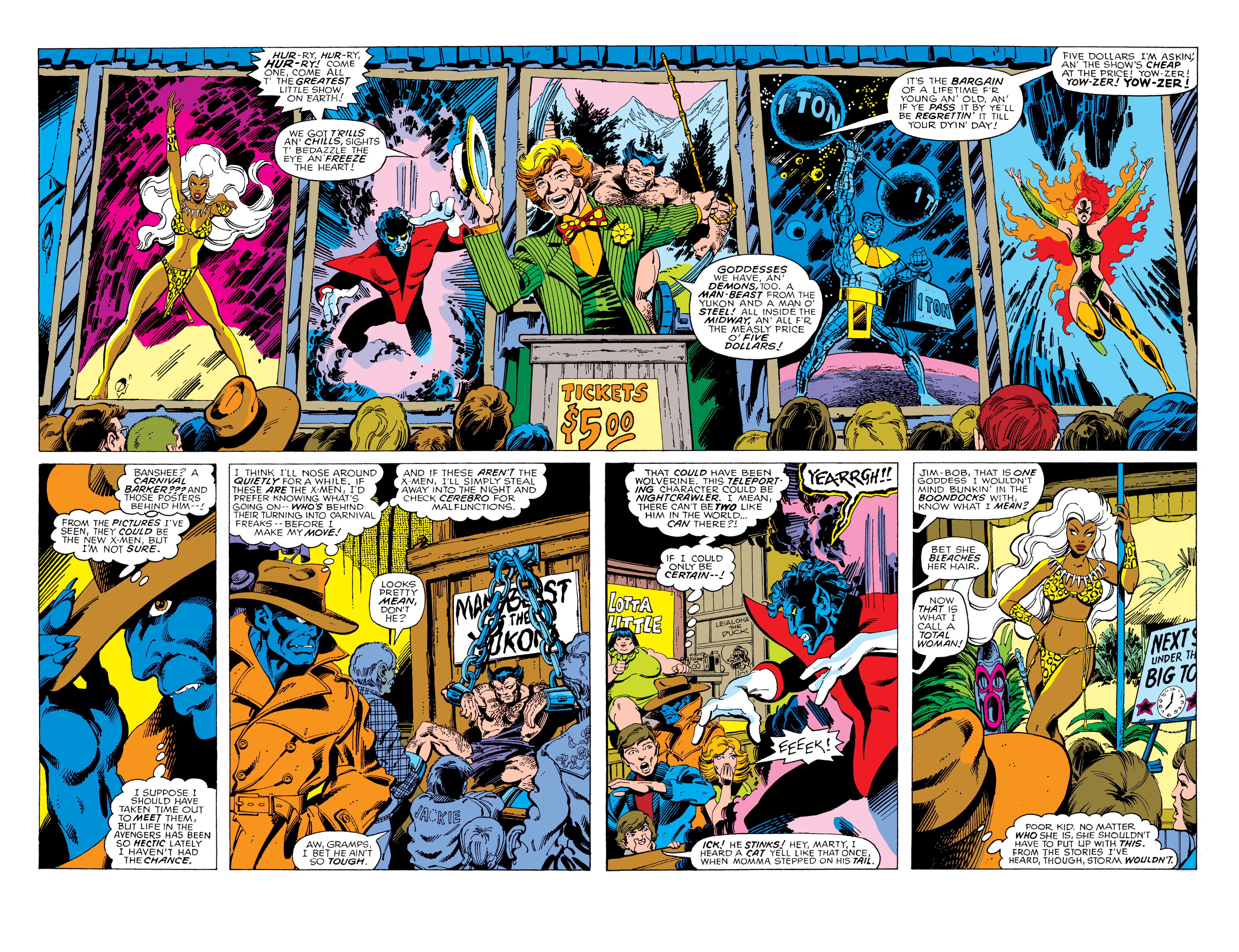 Read online Uncanny X-Men Omnibus comic -  Issue # TPB 1 (Part 4) - 71