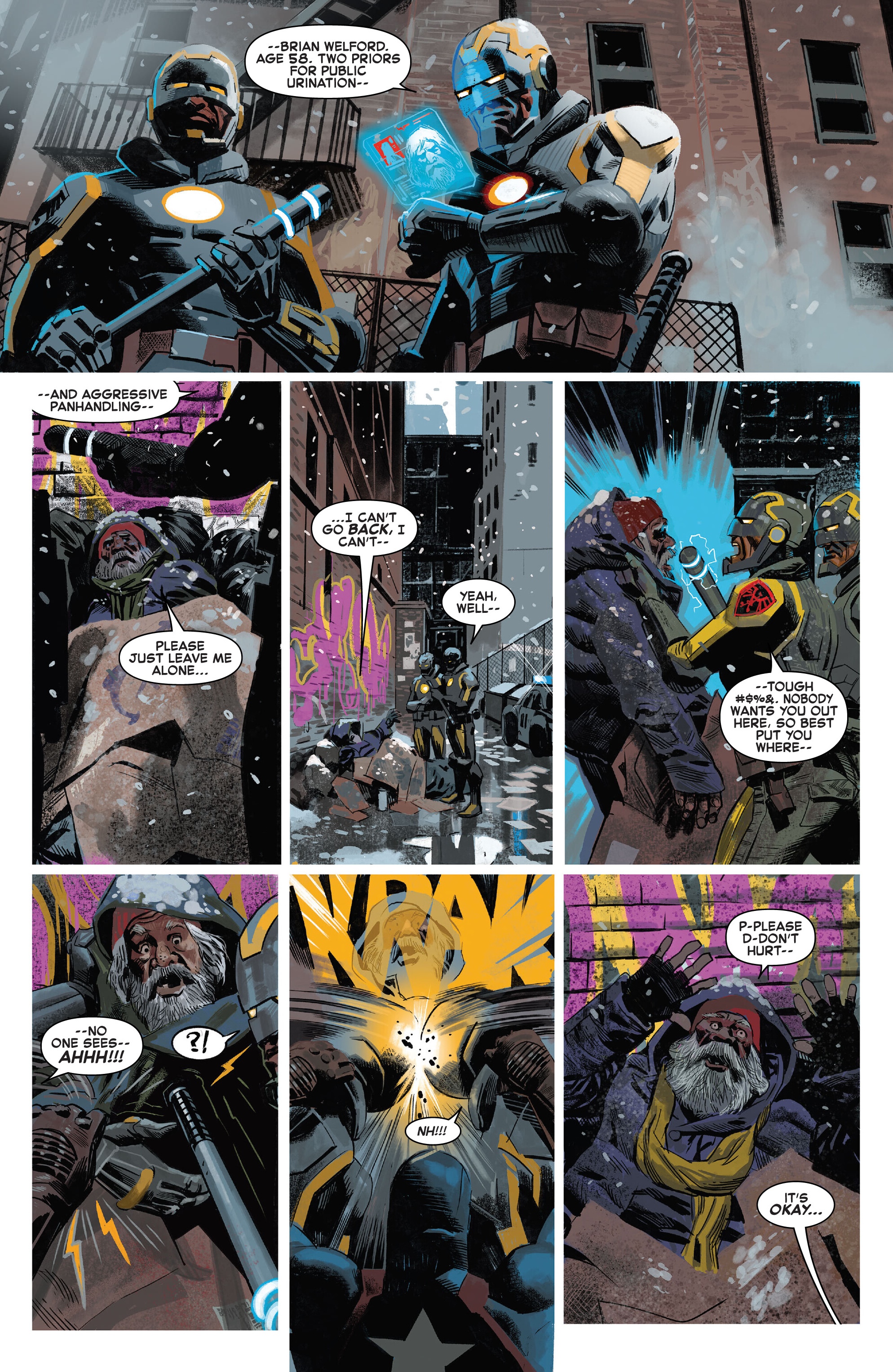 Read online Avengers: Twilight comic -  Issue #2 - 2