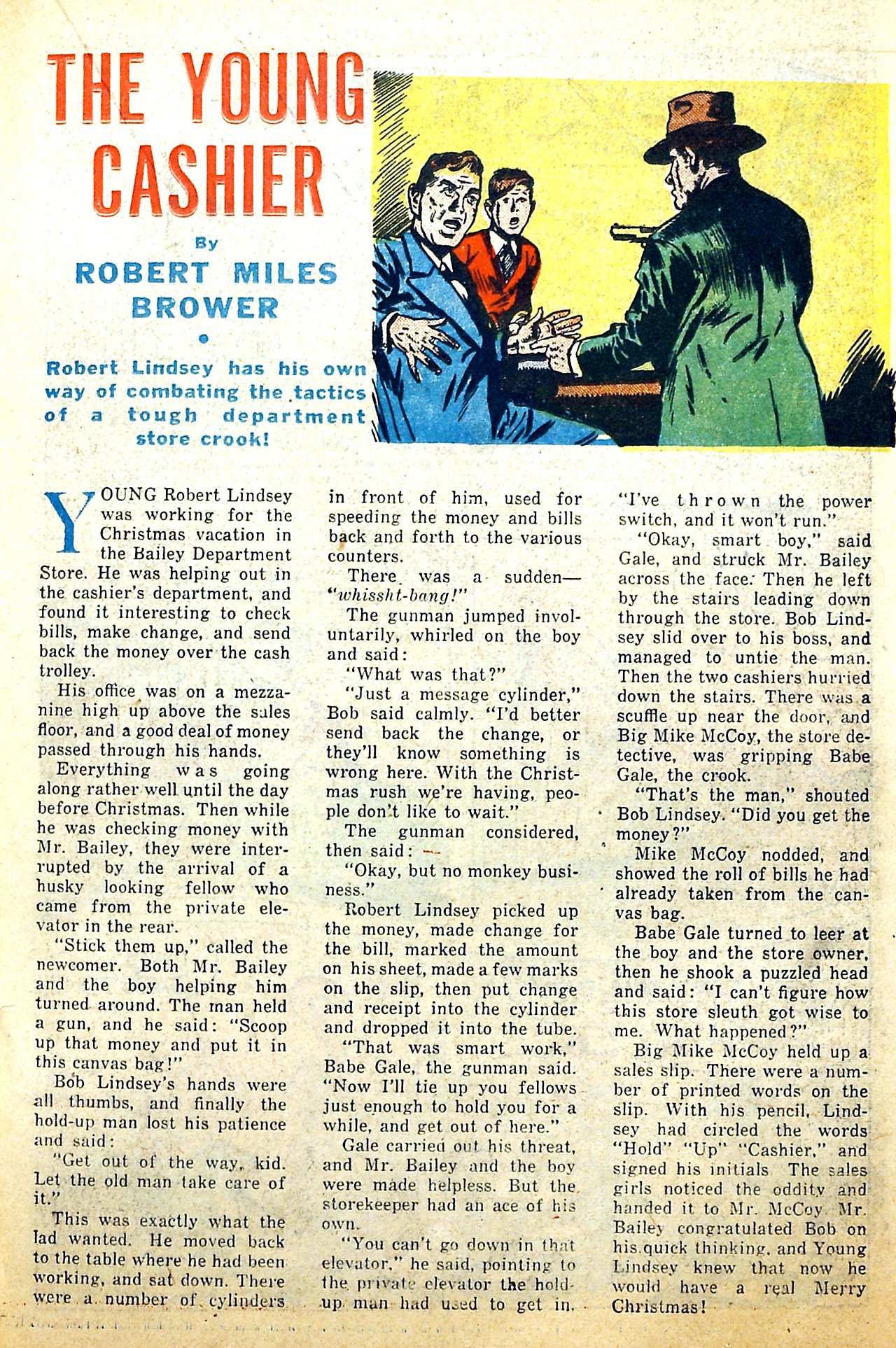 Read online Exciting Comics comic -  Issue #45 - 27