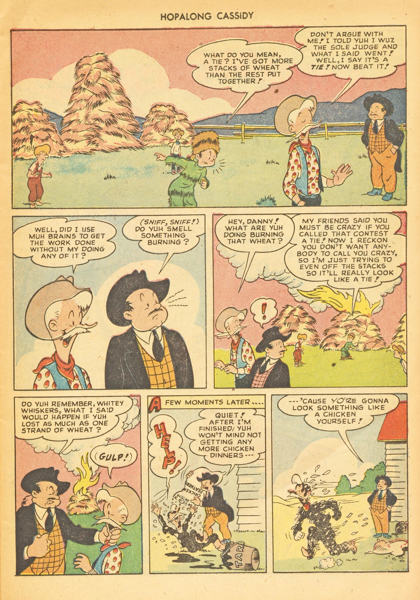 Read online Hopalong Cassidy comic -  Issue #30 - 17