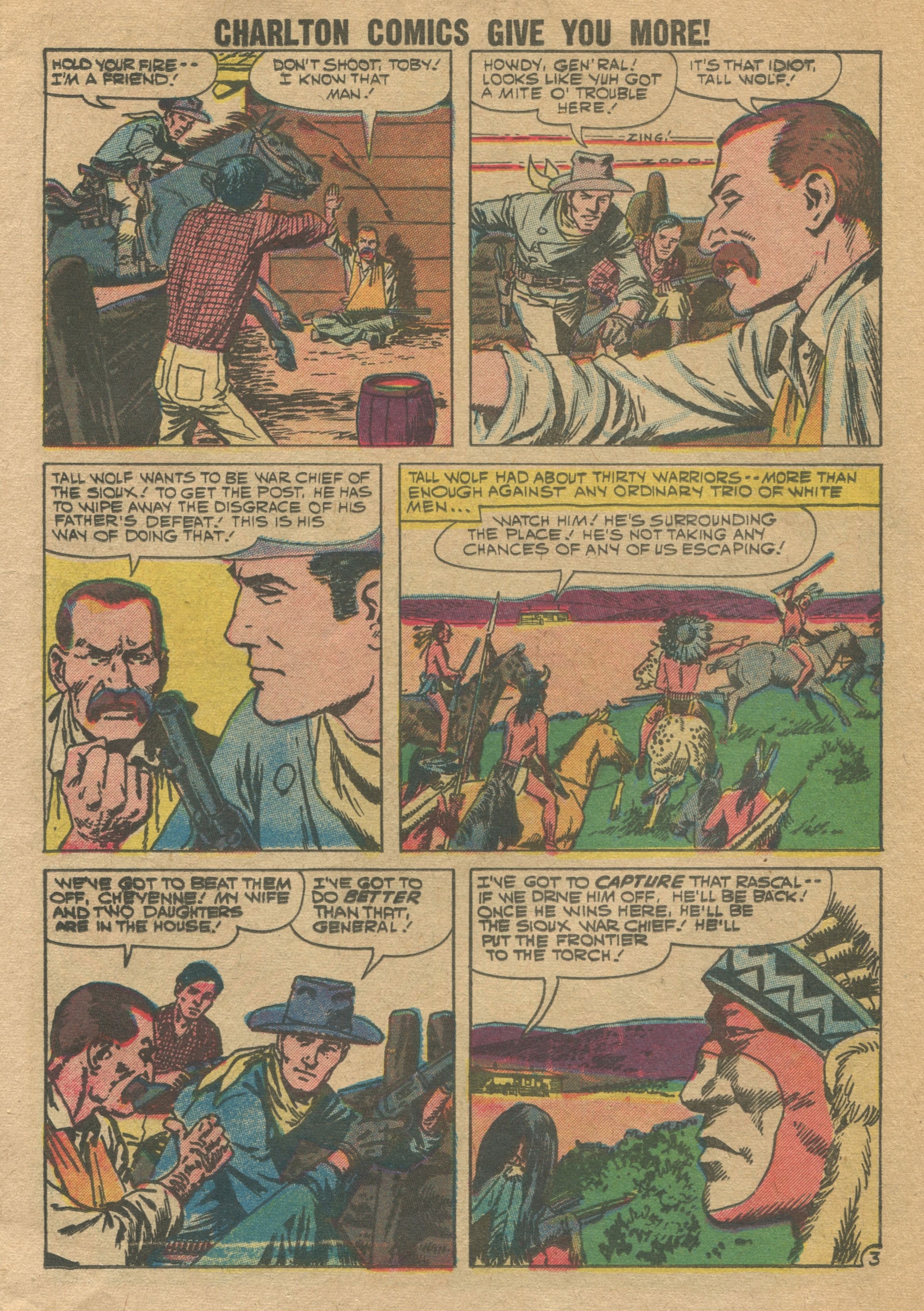 Read online Cheyenne Kid comic -  Issue #22 - 11