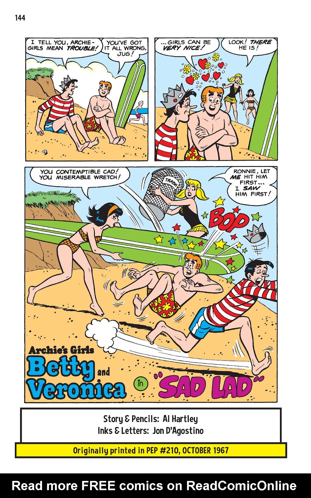 Archie Comics Presents Pep Comics issue TPB (Part 2) - Page 46