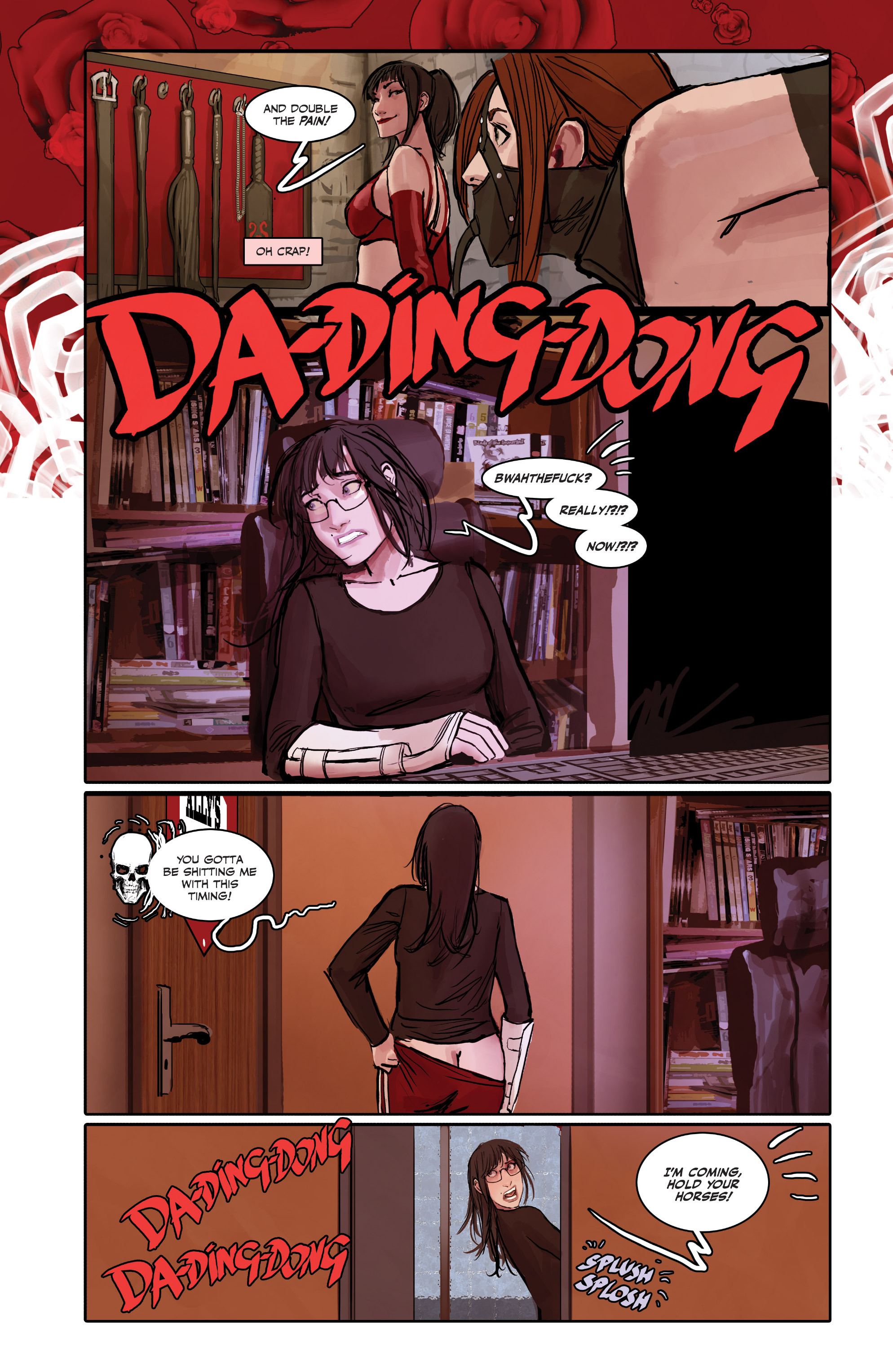 Read online Sunstone comic -  Issue # TPB 5 - 116