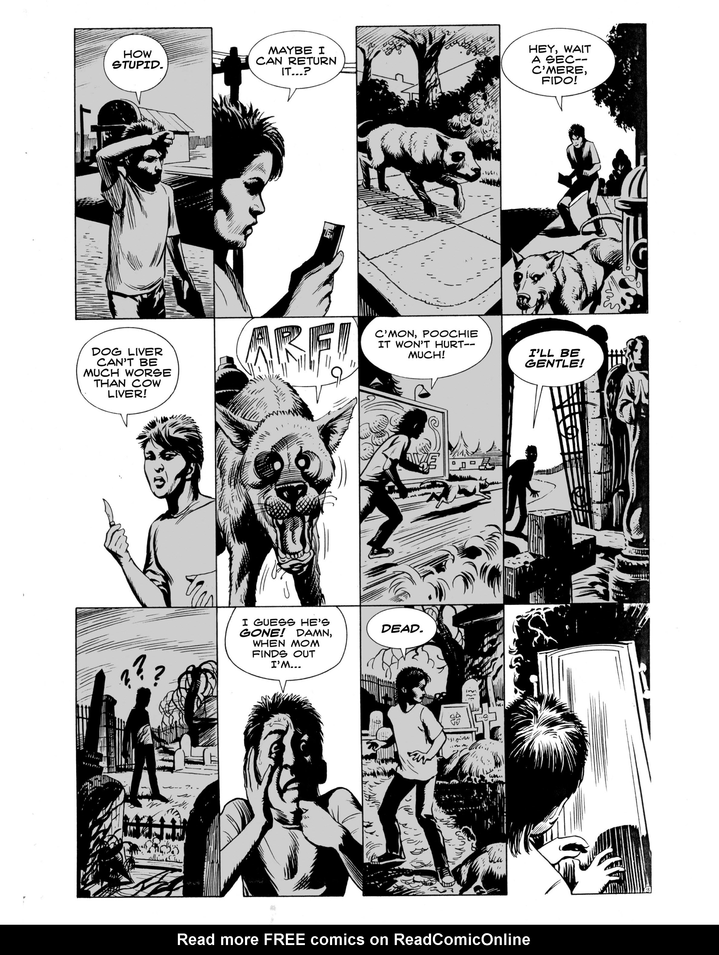 Read online Bloke's Terrible Tomb Of Terror comic -  Issue #3 - 38