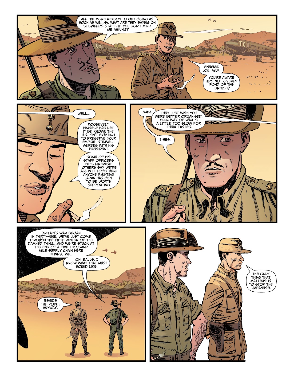 Lion and the Eagle issue The Complete Series - Page 11