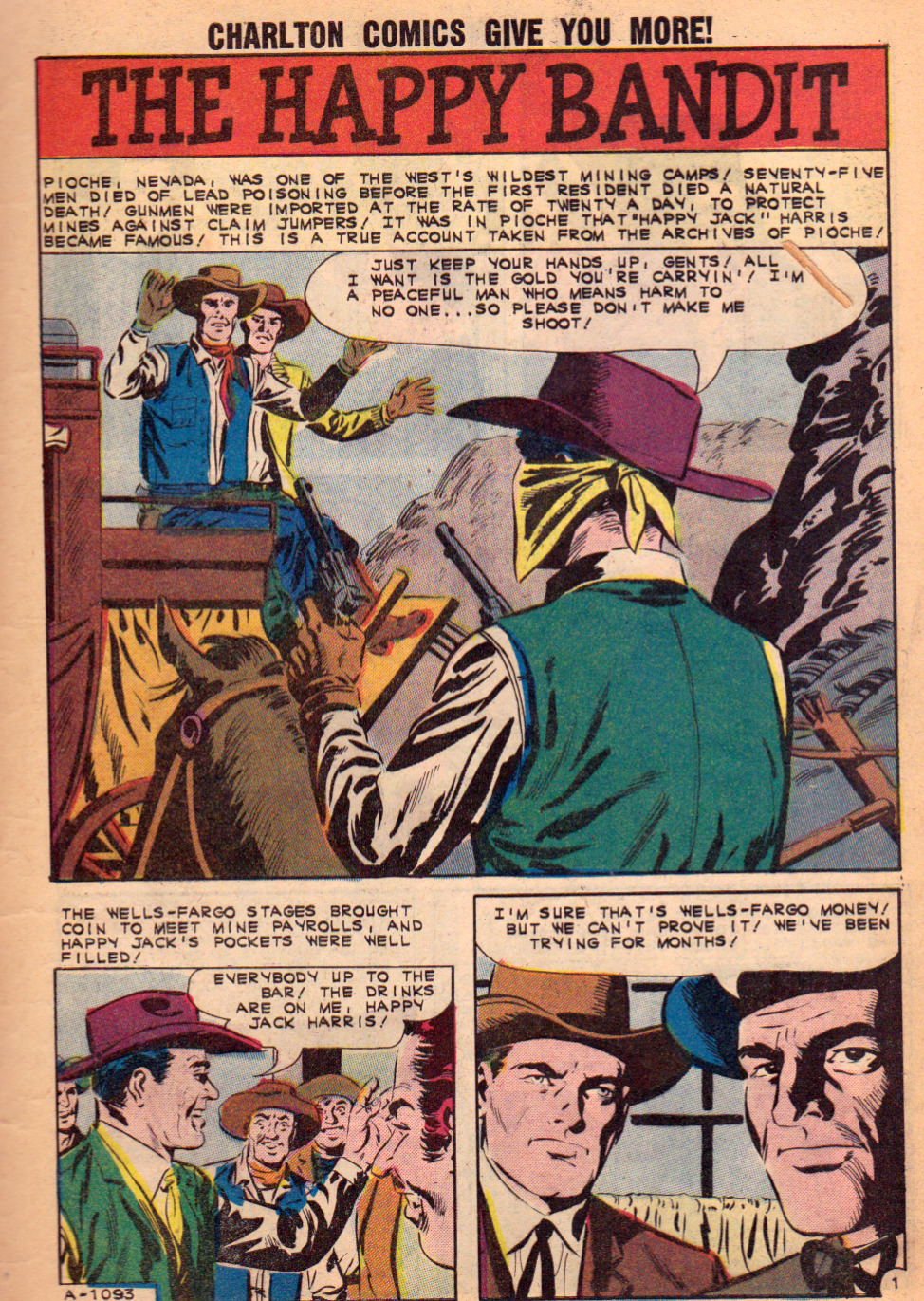 Read online Six-Gun Heroes comic -  Issue #70 - 9