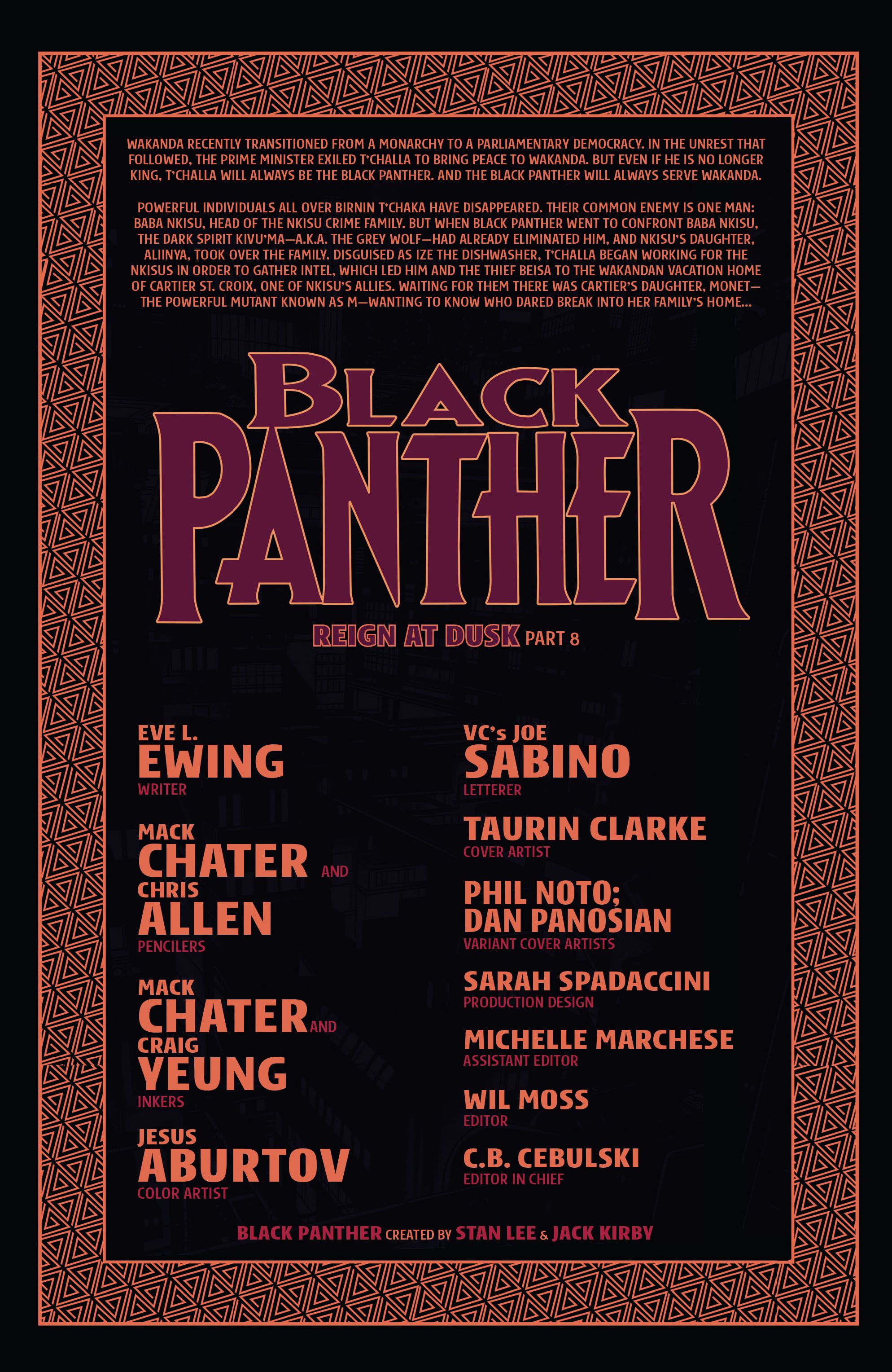 Read online Black Panther (2023) comic -  Issue #8 - 3