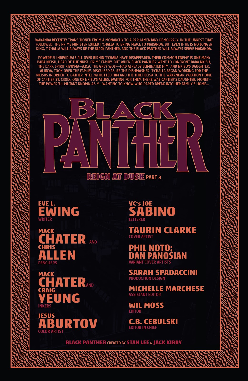 Black Panther (2023) issue 8 - Page 3
