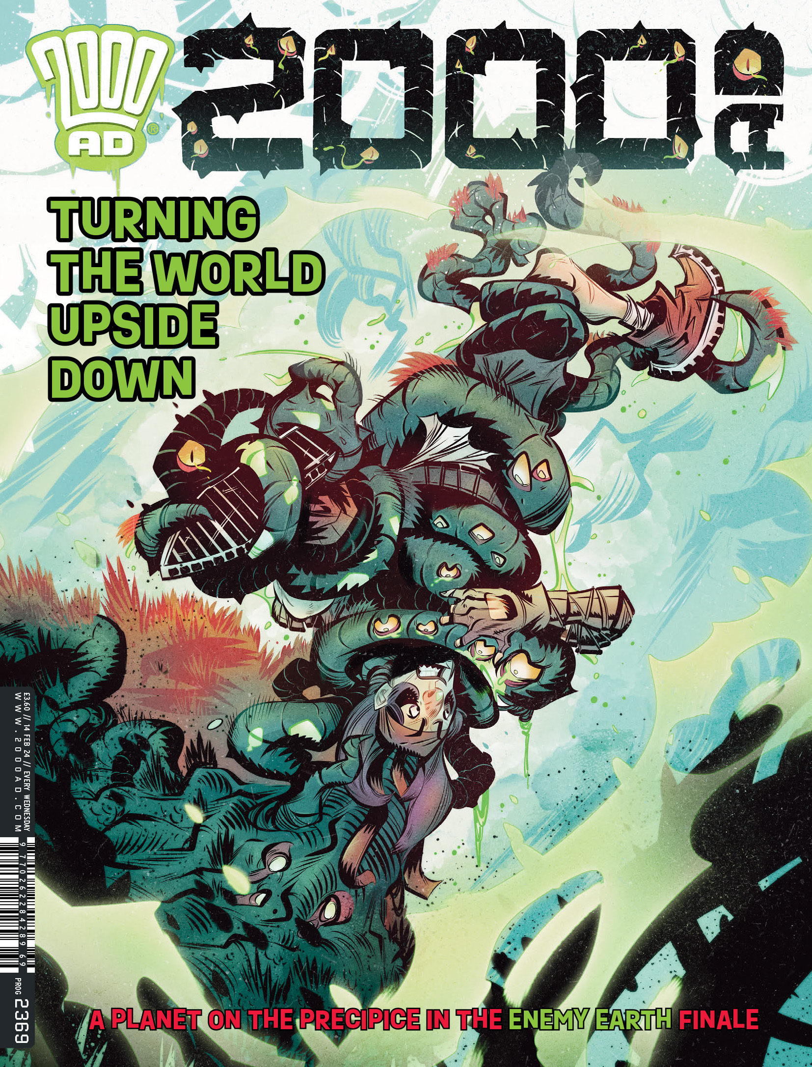 Read online 2000 AD comic -  Issue #2369 - 1