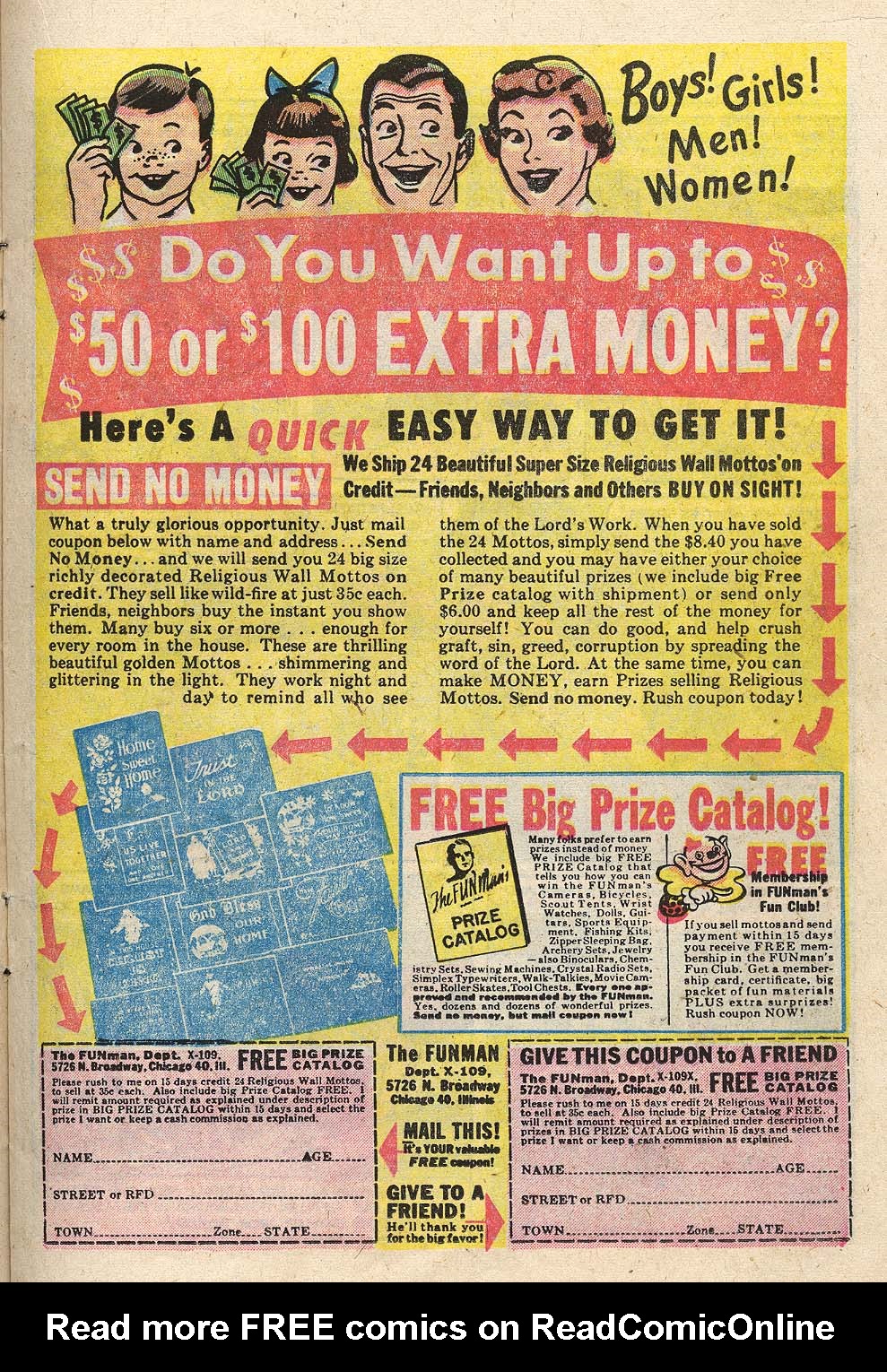 Read online Zoo Funnies comic -  Issue #13 - 15