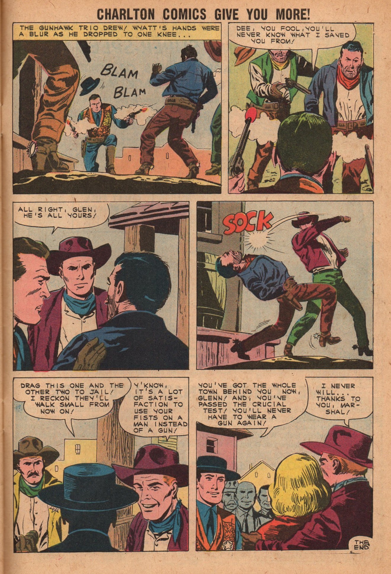 Read online Wyatt Earp Frontier Marshal comic -  Issue #37 - 33