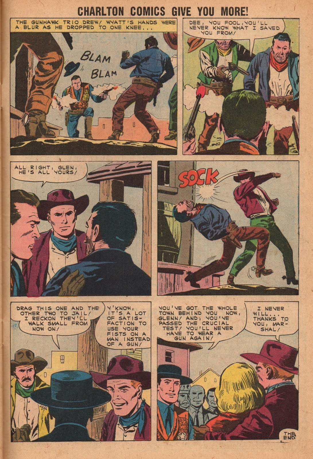 Wyatt Earp Frontier Marshal issue 37 - Page 33