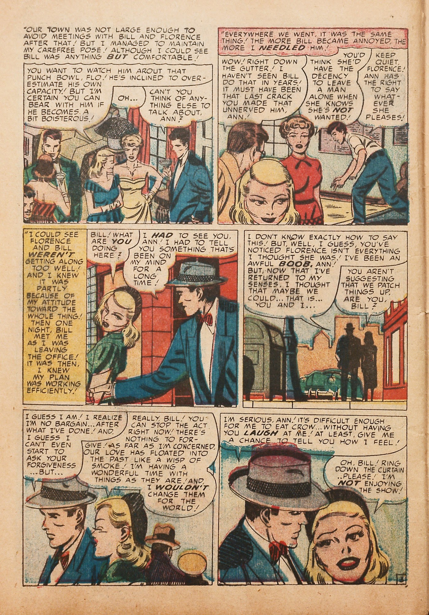 Read online Young Love (1949) comic -  Issue #29 - 34