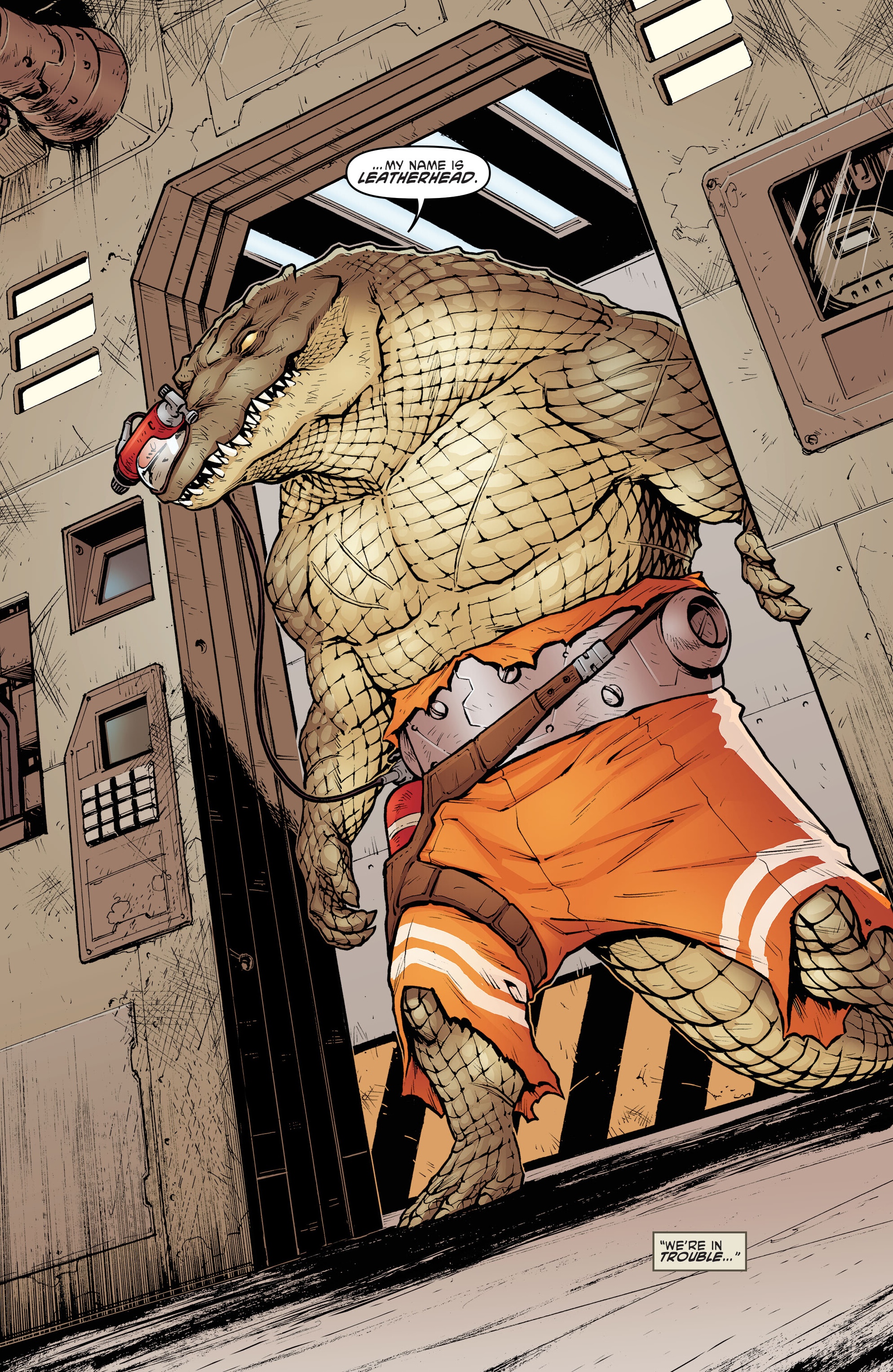 Read online Best of Teenage Mutant Ninja Turtles Collection comic -  Issue # TPB 3 (Part 4) - 37