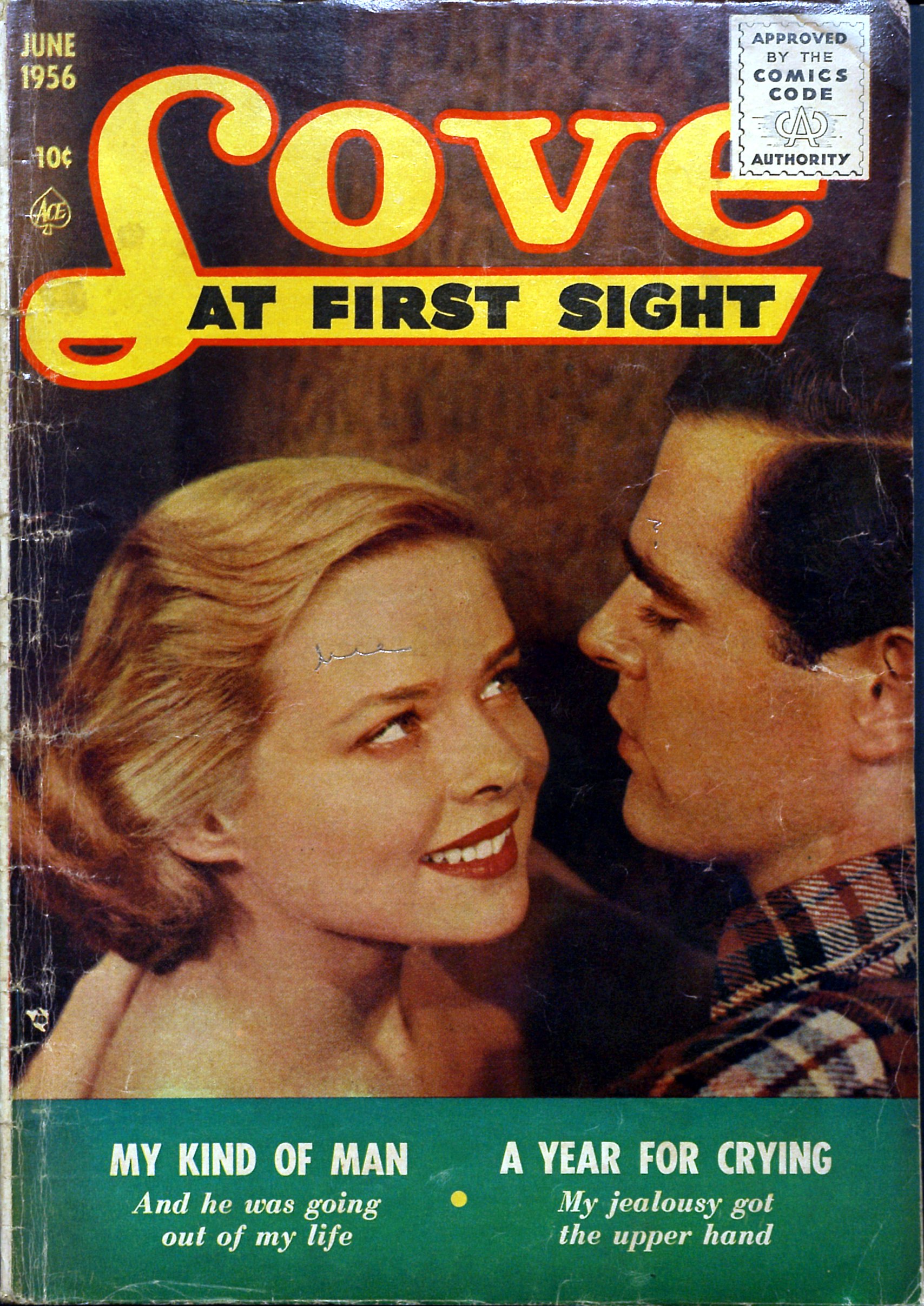 Read online Love at First Sight comic -  Issue #41 - 1