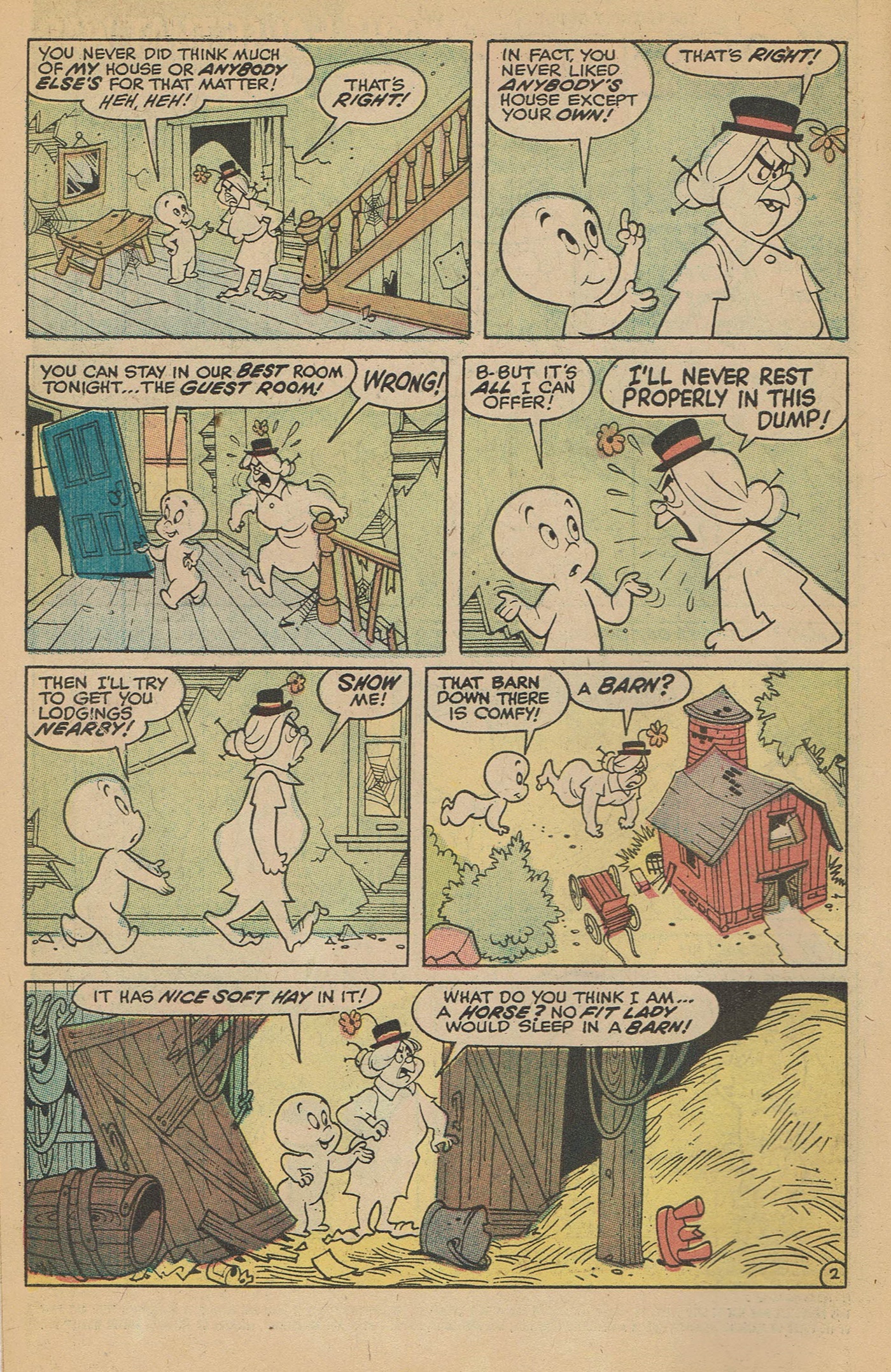 Read online Casper Strange Ghost Stories comic -  Issue #2 - 6