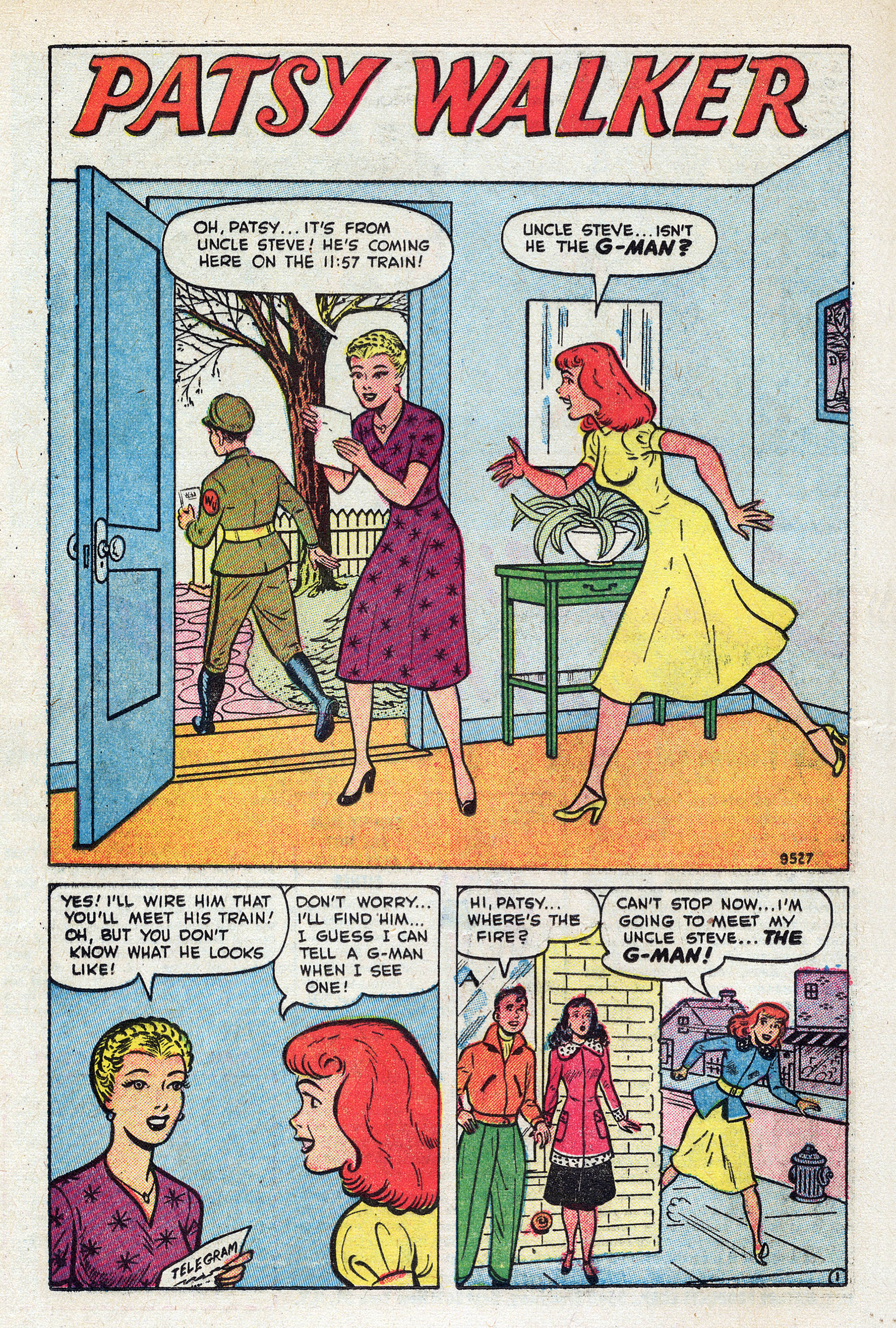 Read online Miss America comic -  Issue #43 - 12