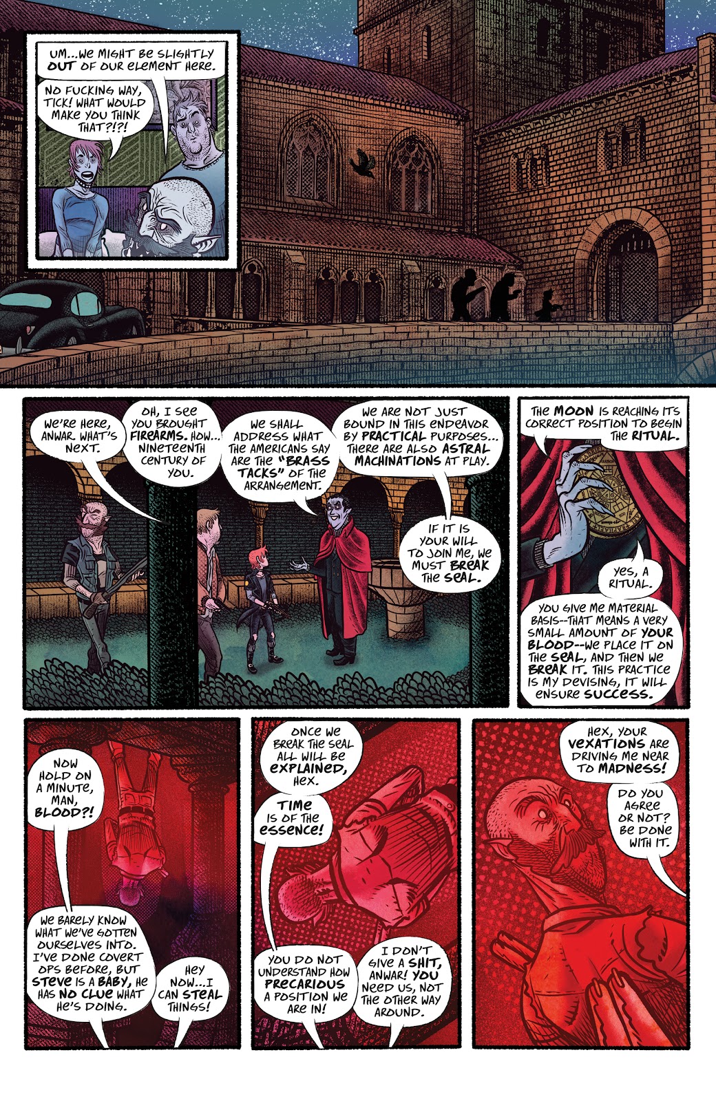 Operation Sunshine issue 3 - Page 19