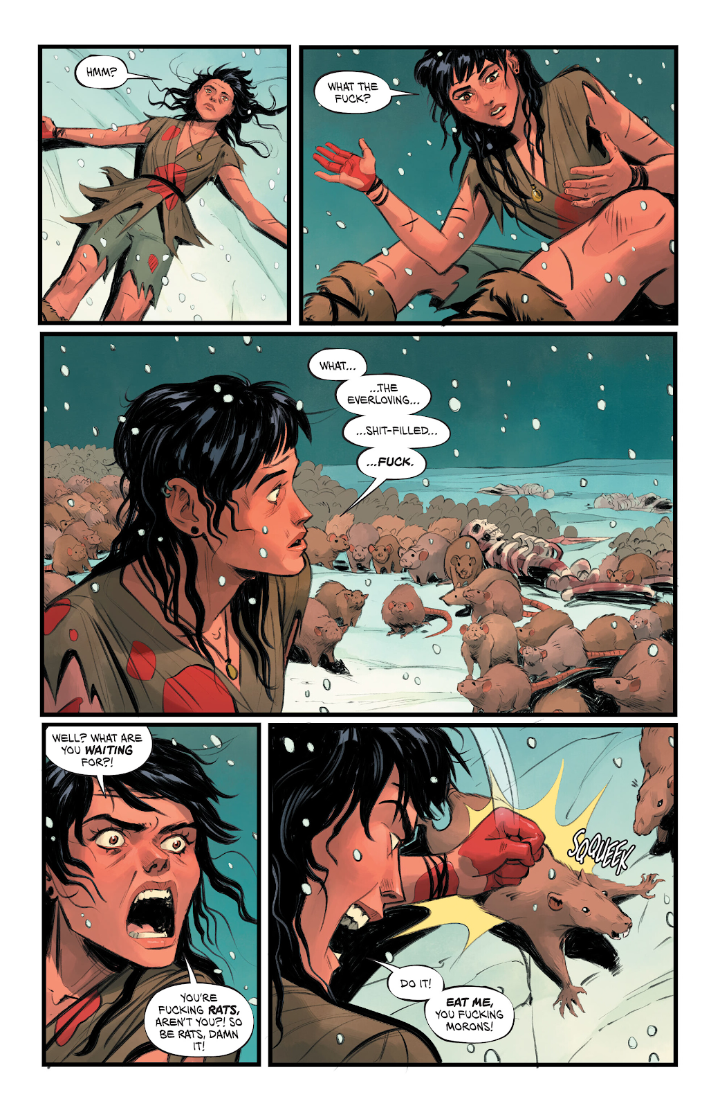 Once Upon a Time at the End of the World issue 12 - Page 16