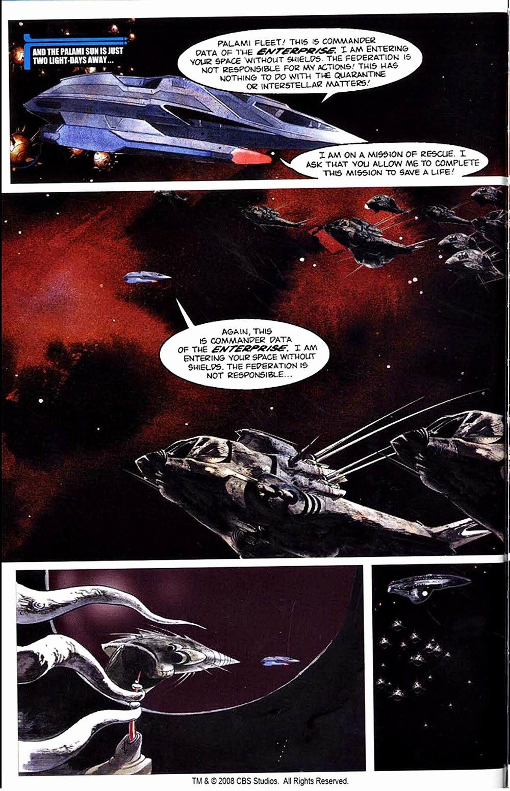 Read online Star Trek: The Next Generation: Forgiveness comic -  Issue # TPB - 93