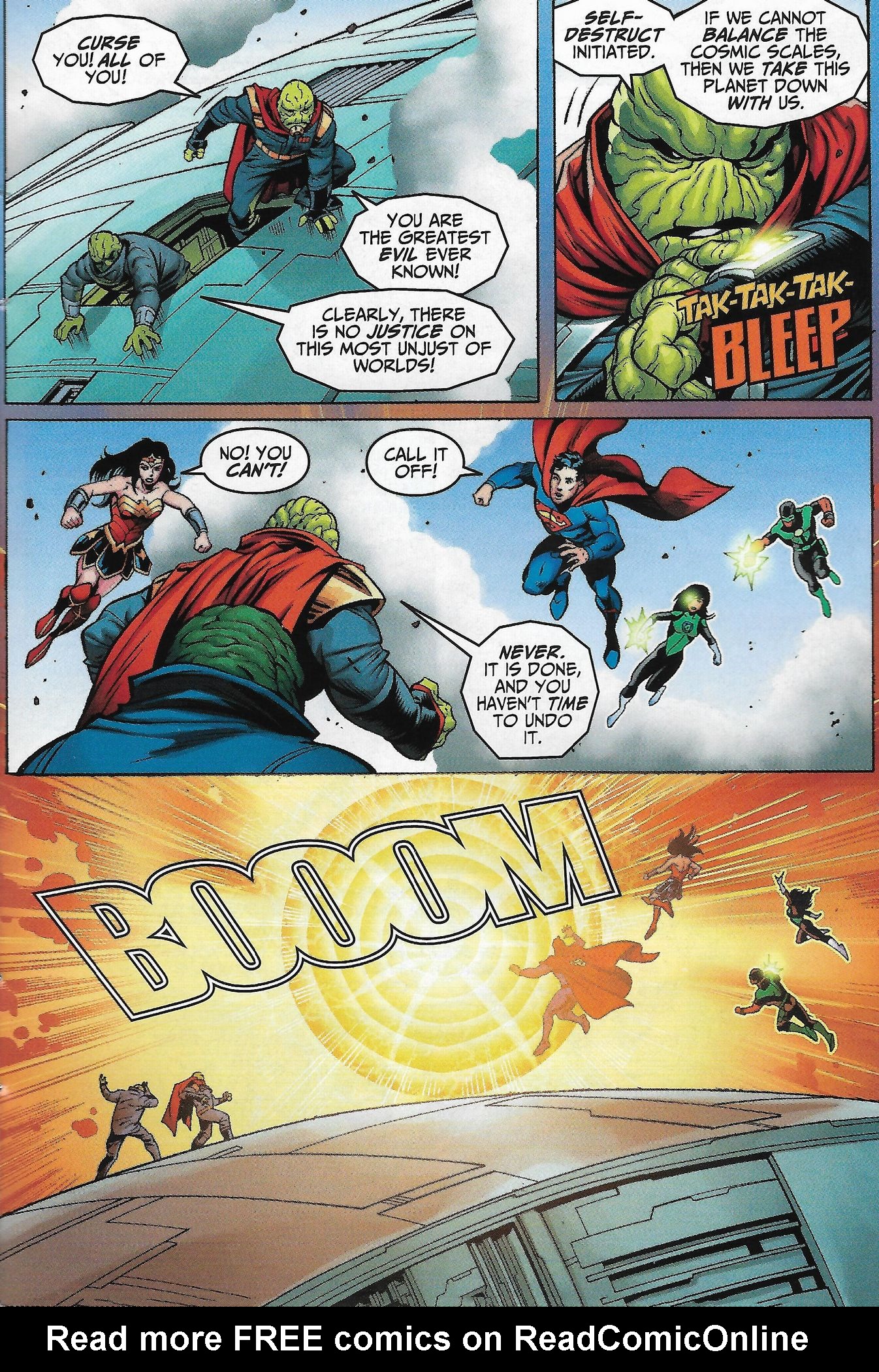 Read online General Mills Presents: Justice League (2016) comic -  Issue #4 - 23