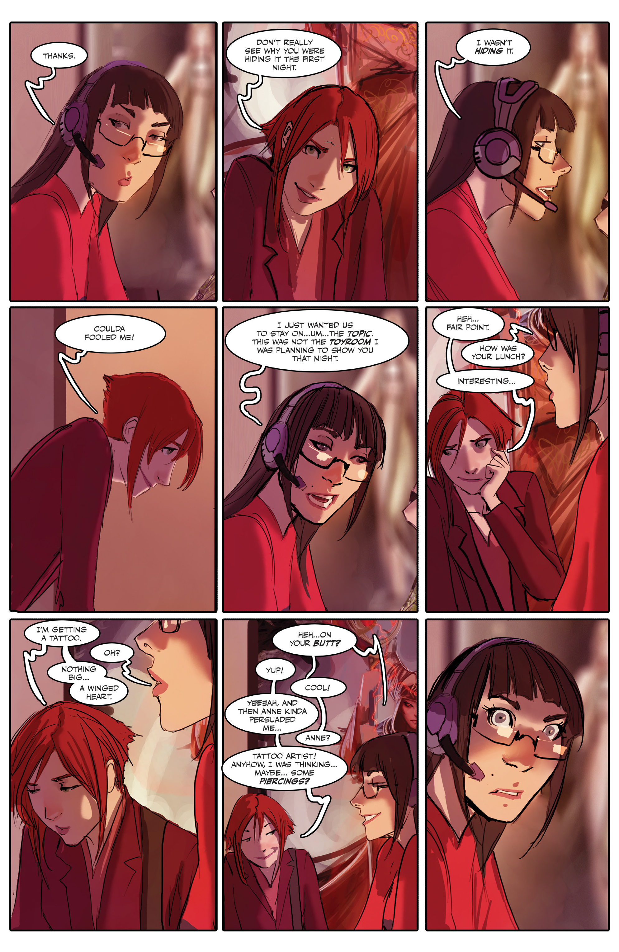 Read online Sunstone comic -  Issue # TPB 4 - 59