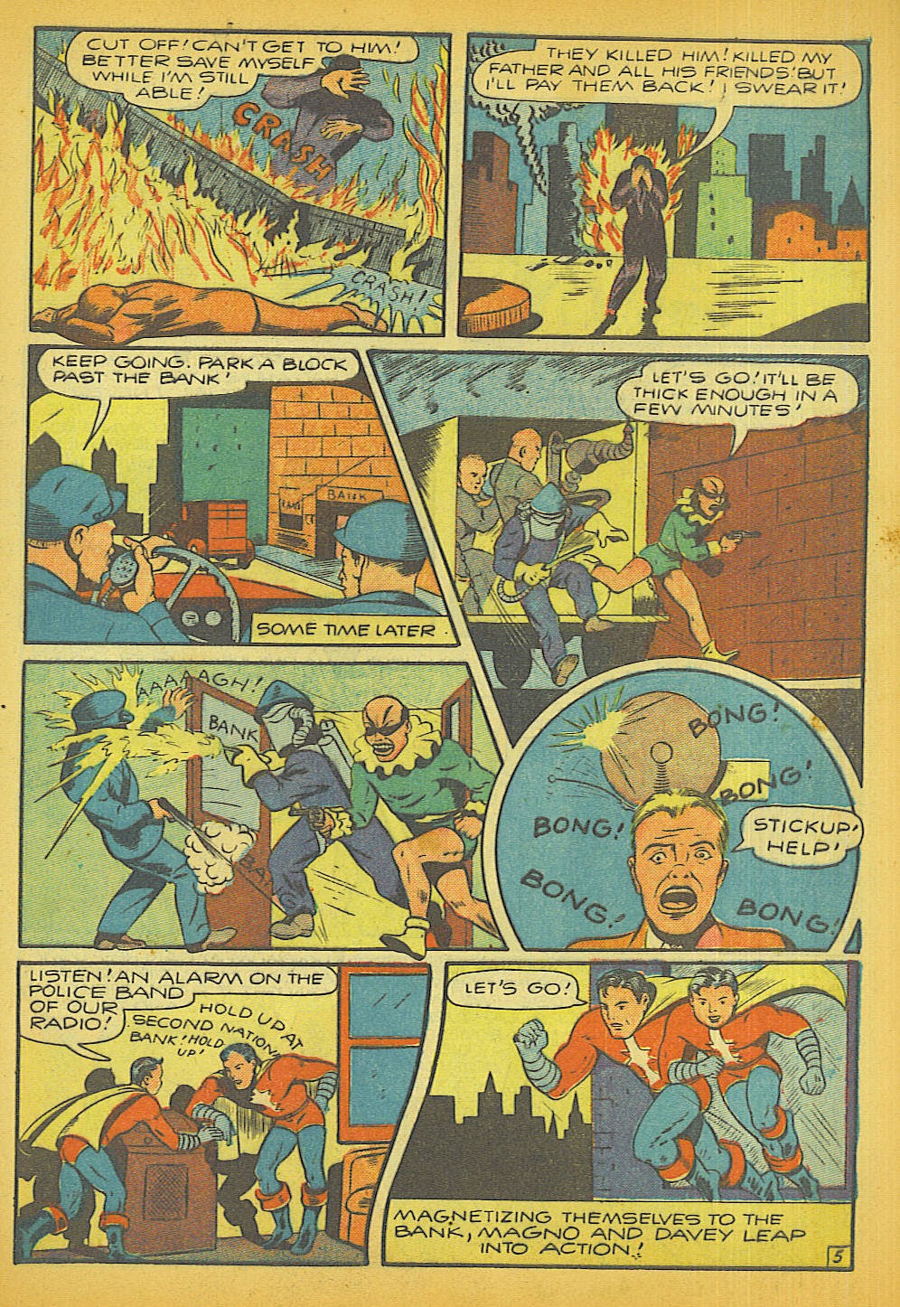 Read online Super-Mystery Comics comic -  Issue #17 - 6