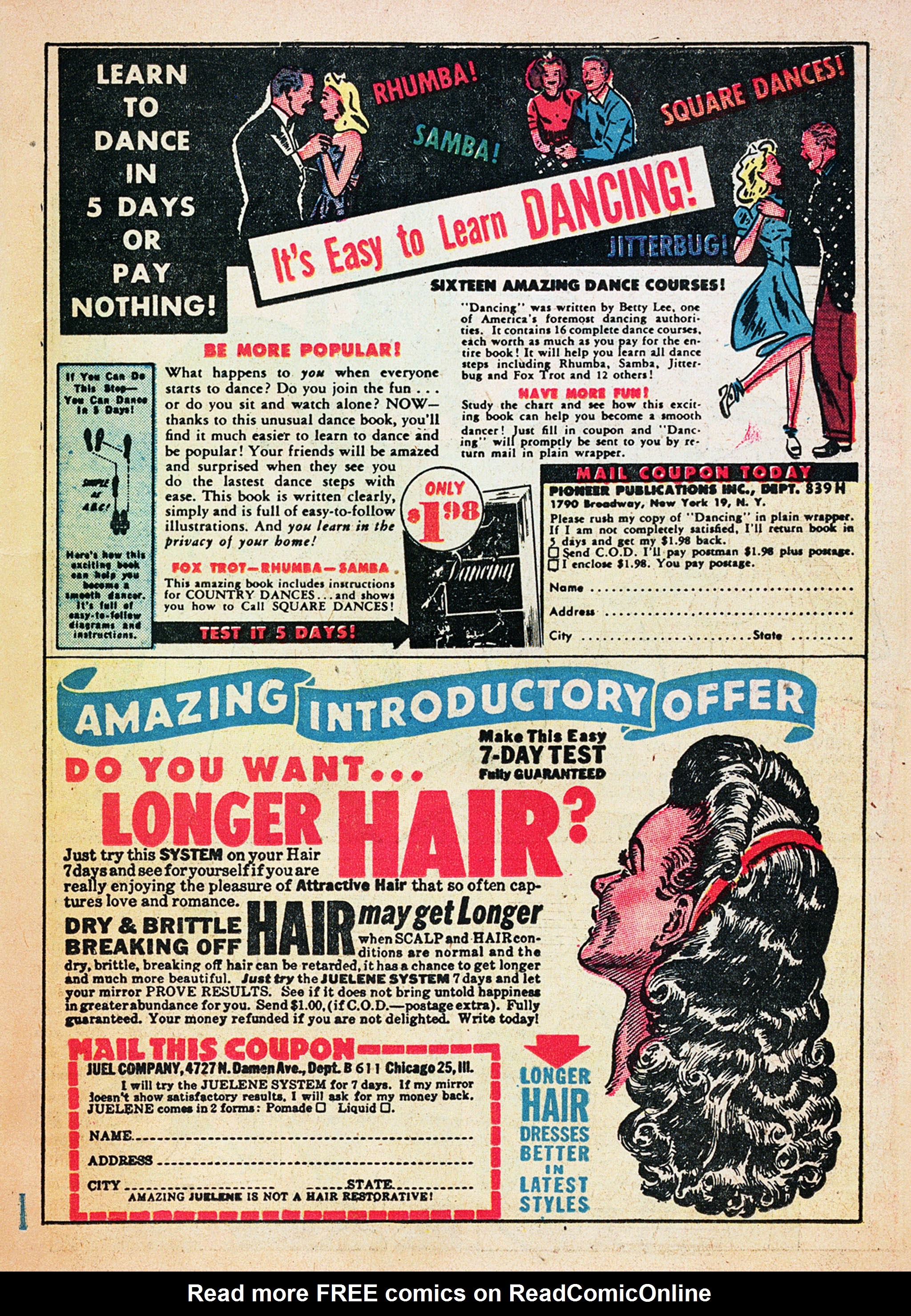 Read online Girl Comics (1949) comic -  Issue #10 - 19