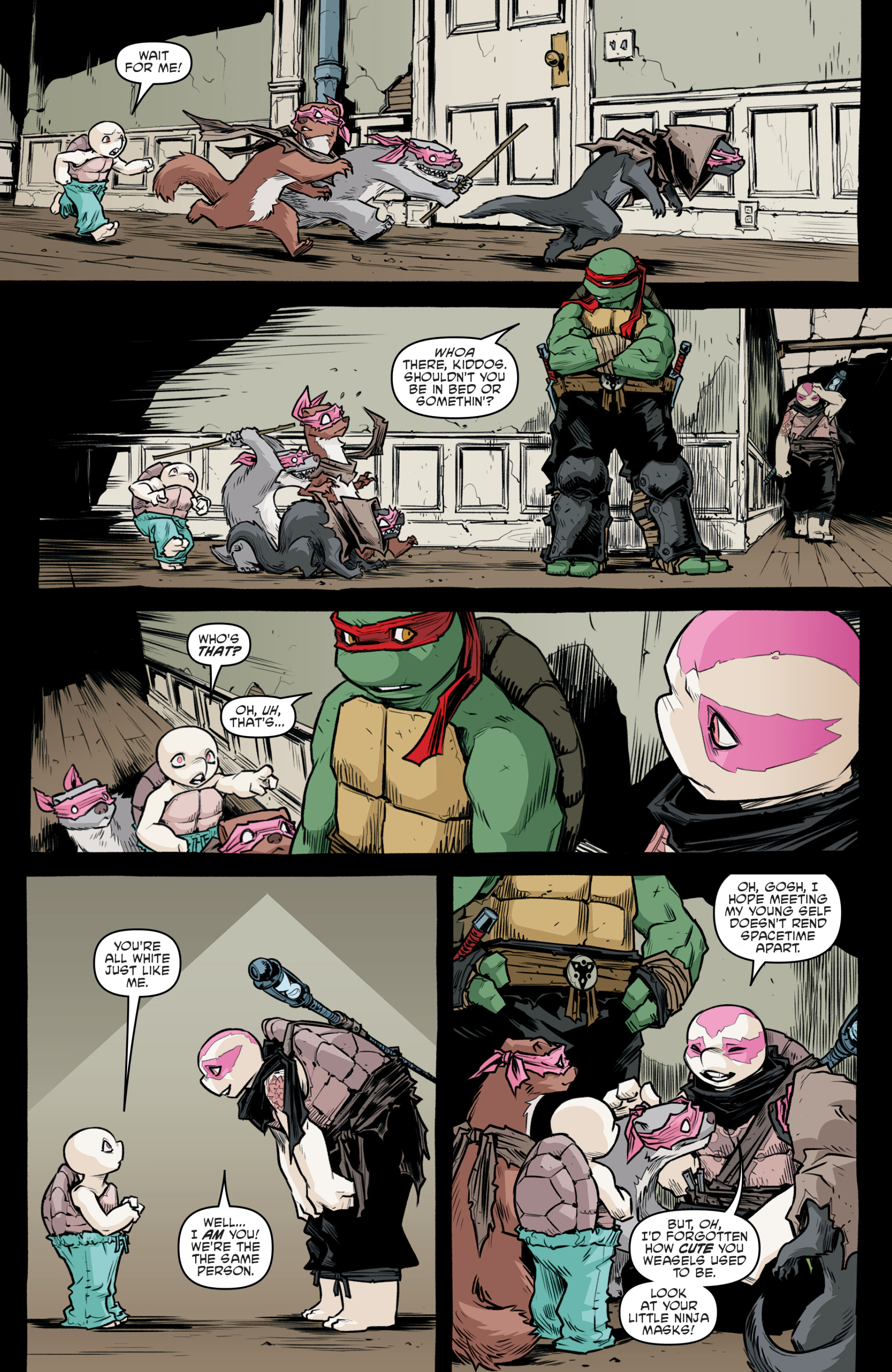 Read online Teenage Mutant Ninja Turtles: The IDW Collection comic -  Issue # TPB 15 (Part 2) - 9