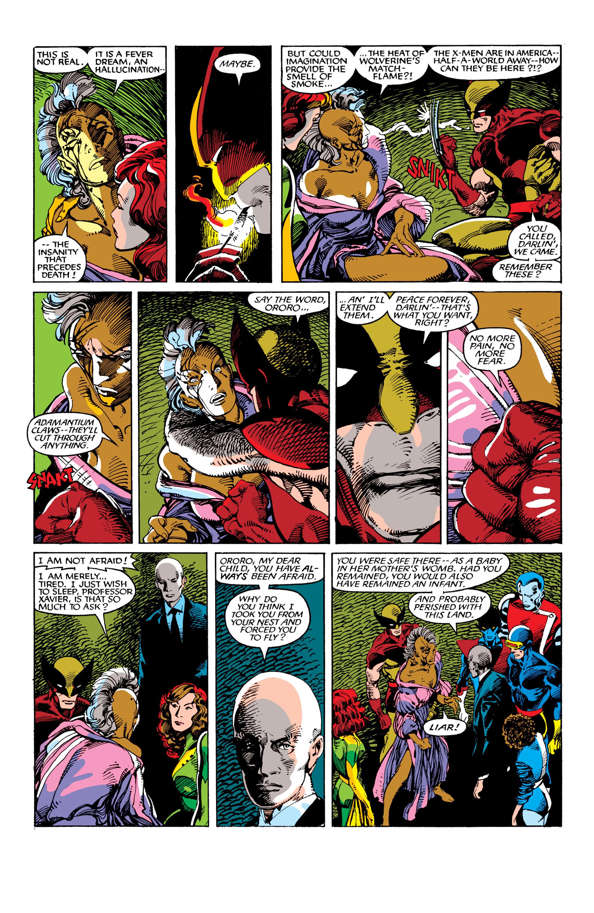 Read online Uncanny X-Men Omnibus comic -  Issue # TPB 5 (Part 2) - 10