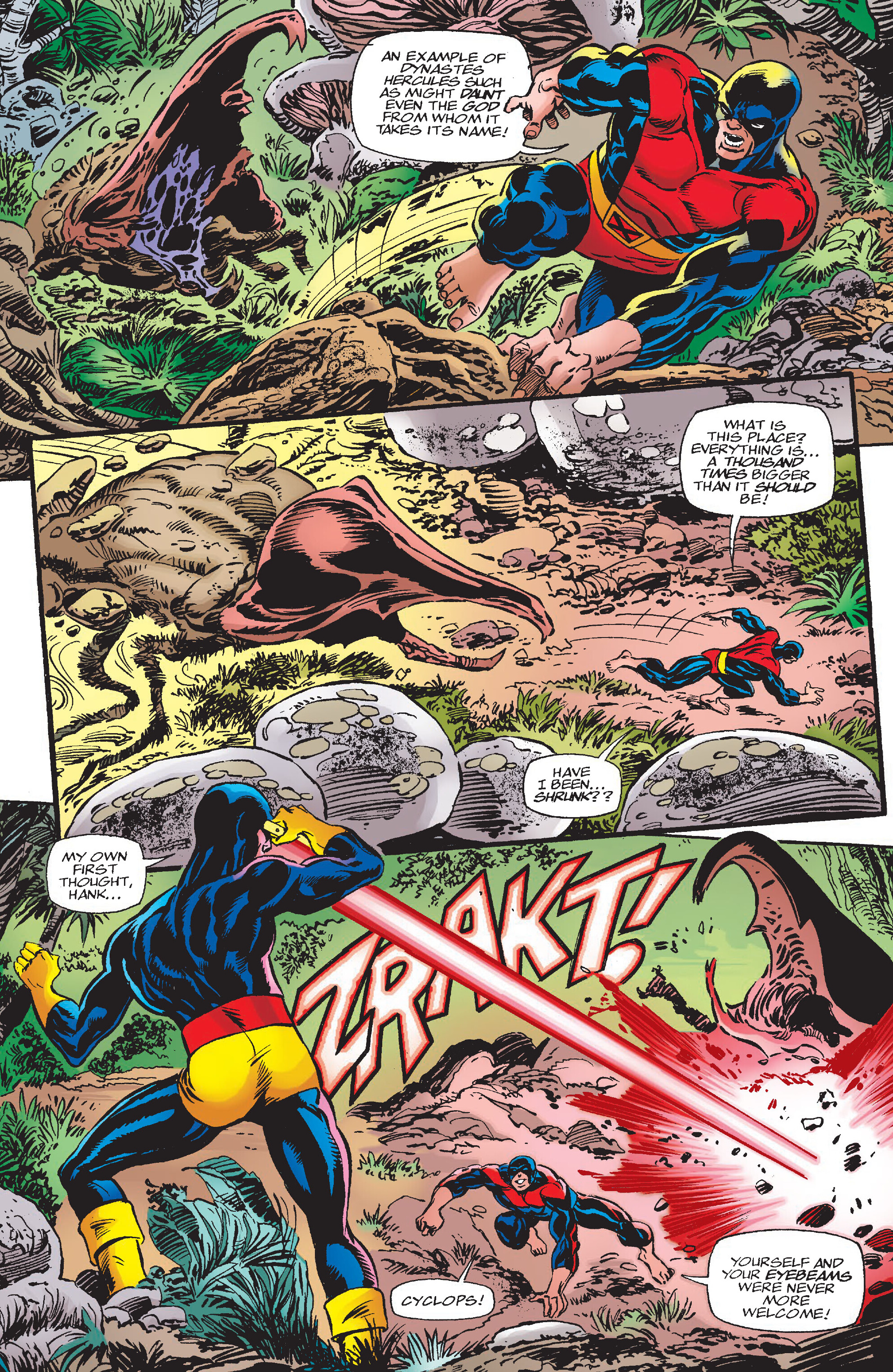 Read online X-Men: The Hidden Years comic -  Issue # TPB (Part 5) - 61