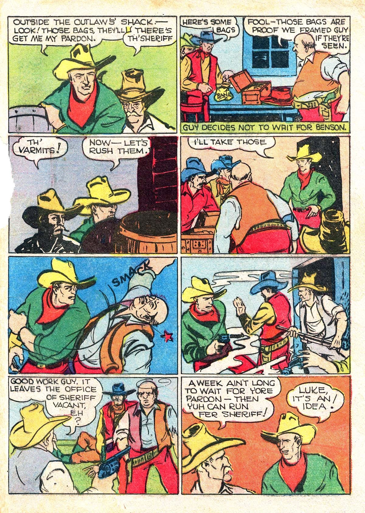 Read online Masked Marvel comic -  Issue #2 - 65