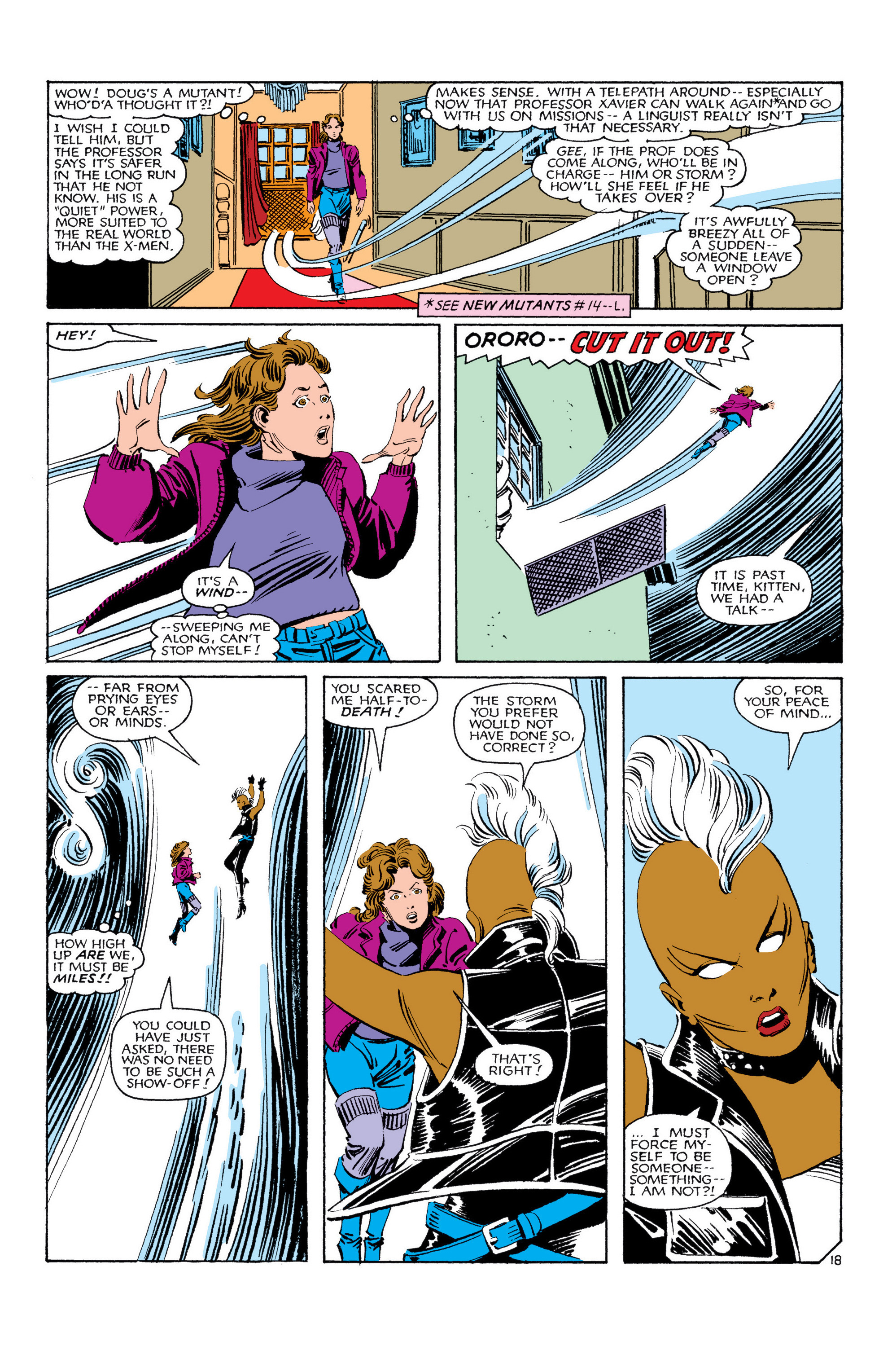 Read online Uncanny X-Men Omnibus comic -  Issue # TPB 4 (Part 2) - 21