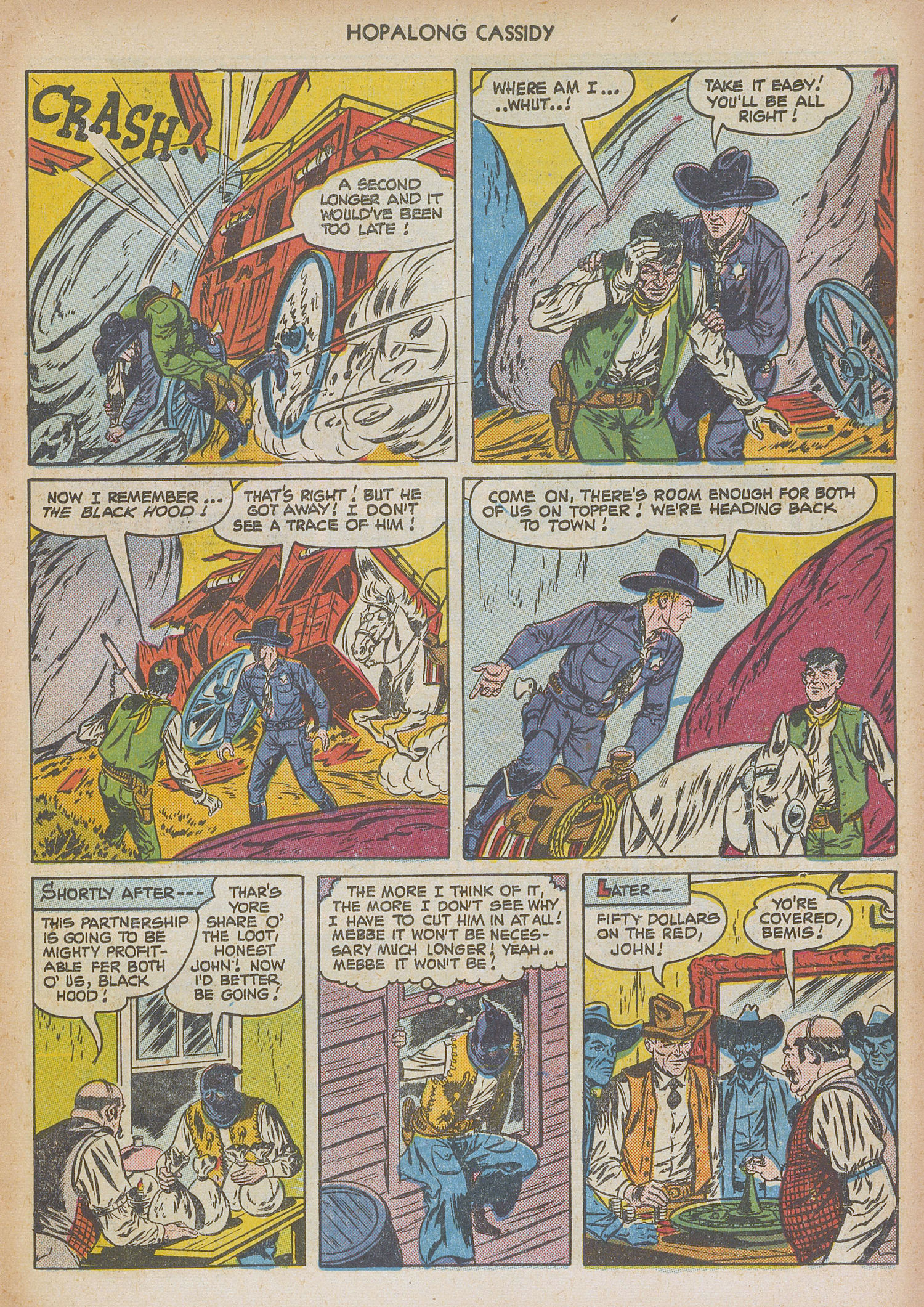Read online Hopalong Cassidy comic -  Issue #55 - 15