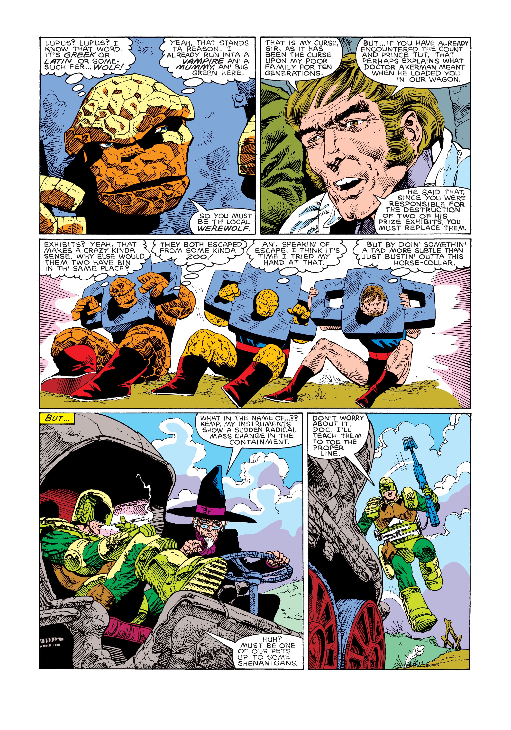 Read online Marvel Masterworks: The Fantastic Four comic -  Issue # TPB 25 (Part 2) - 99