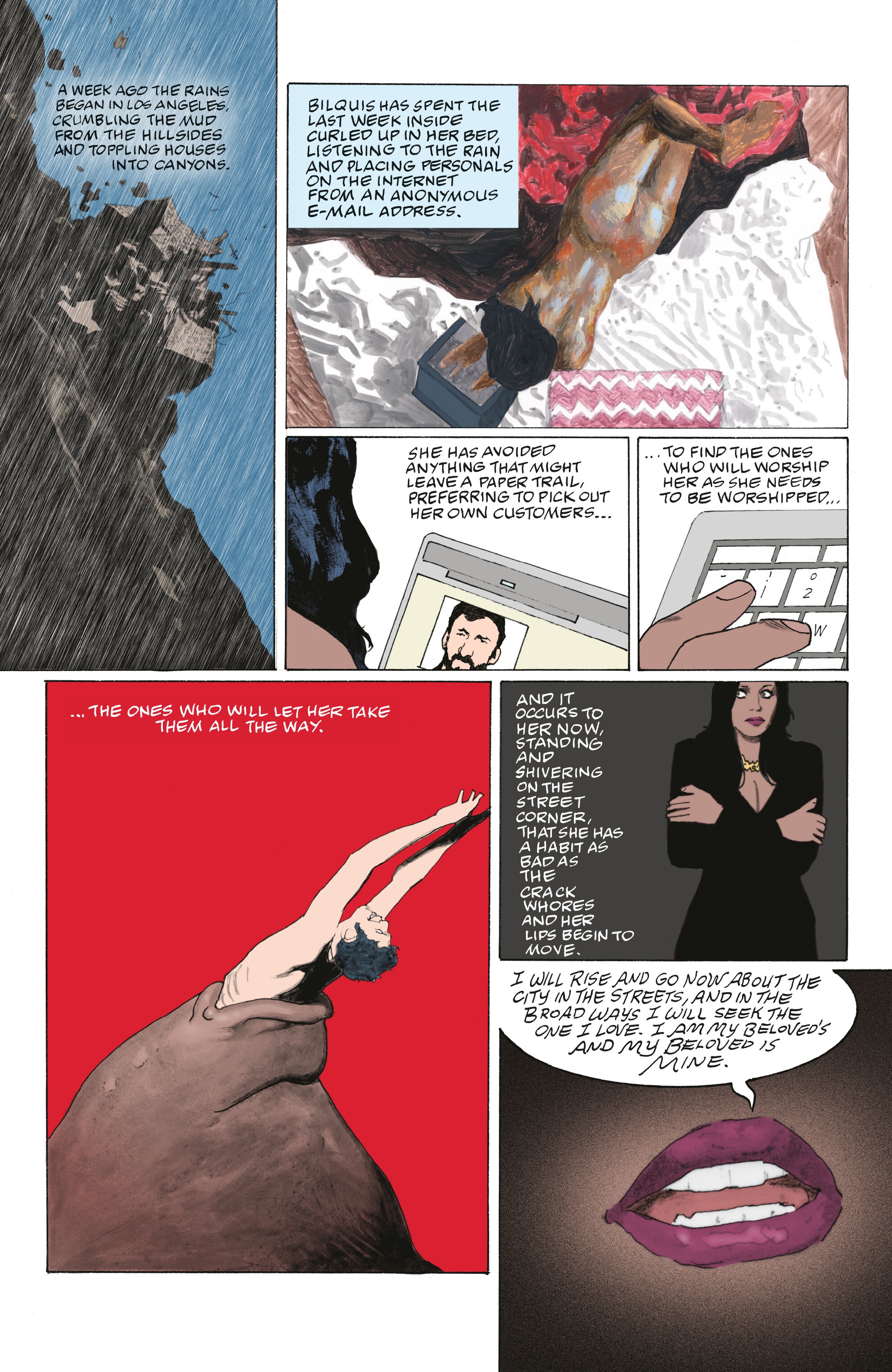 Read online The Complete American Gods comic -  Issue # TPB (Part 4) - 90