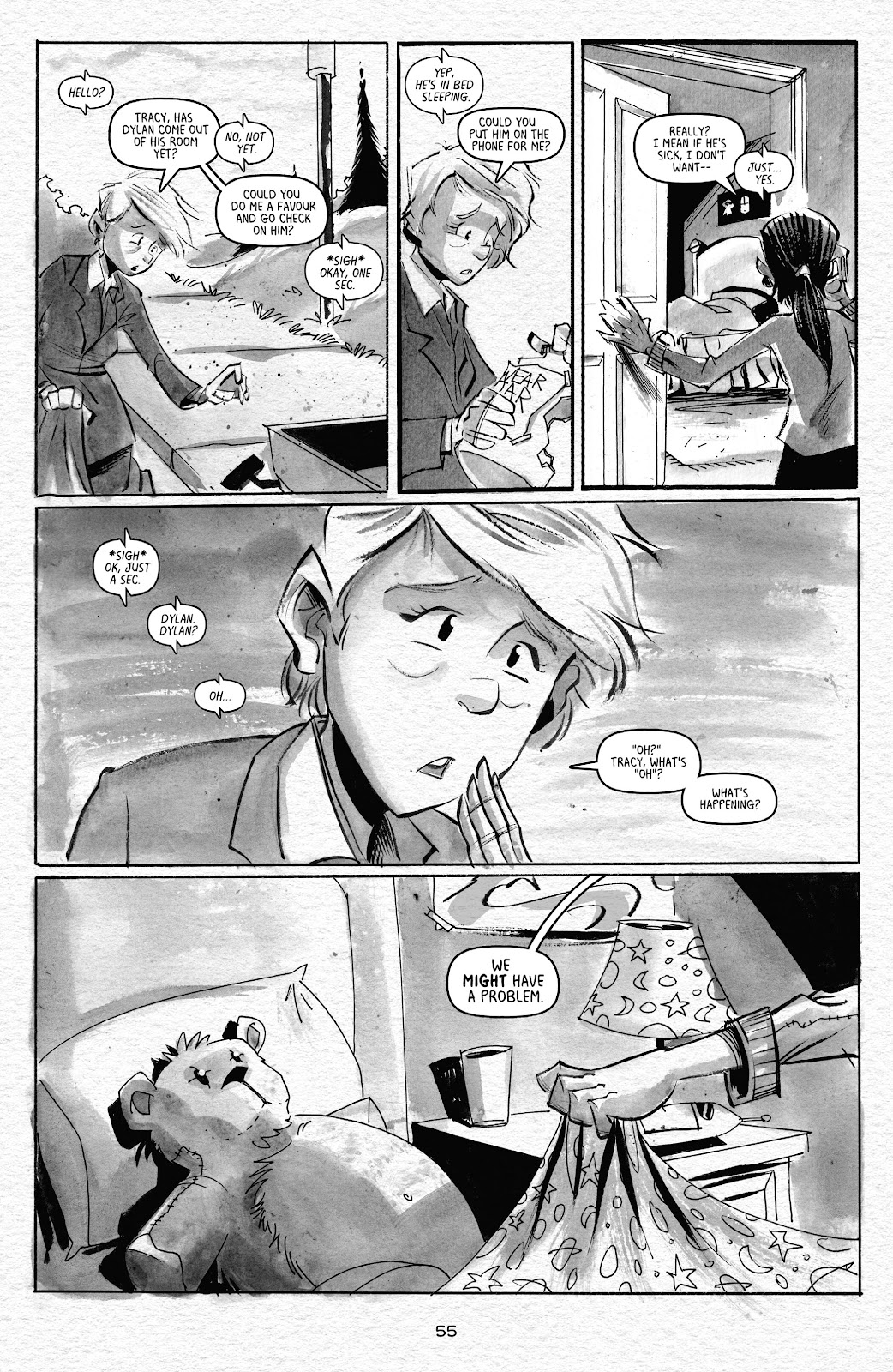 Better Place issue TPB (Part 1) - Page 57