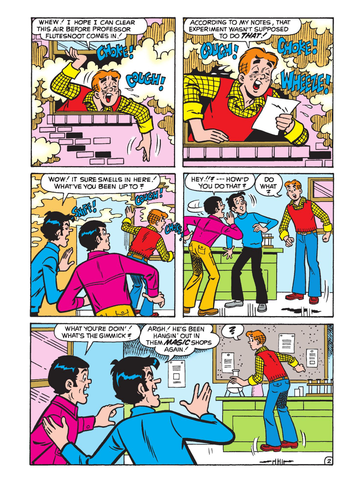 Read online Archie's Double Digest Magazine comic -  Issue #337 - 68