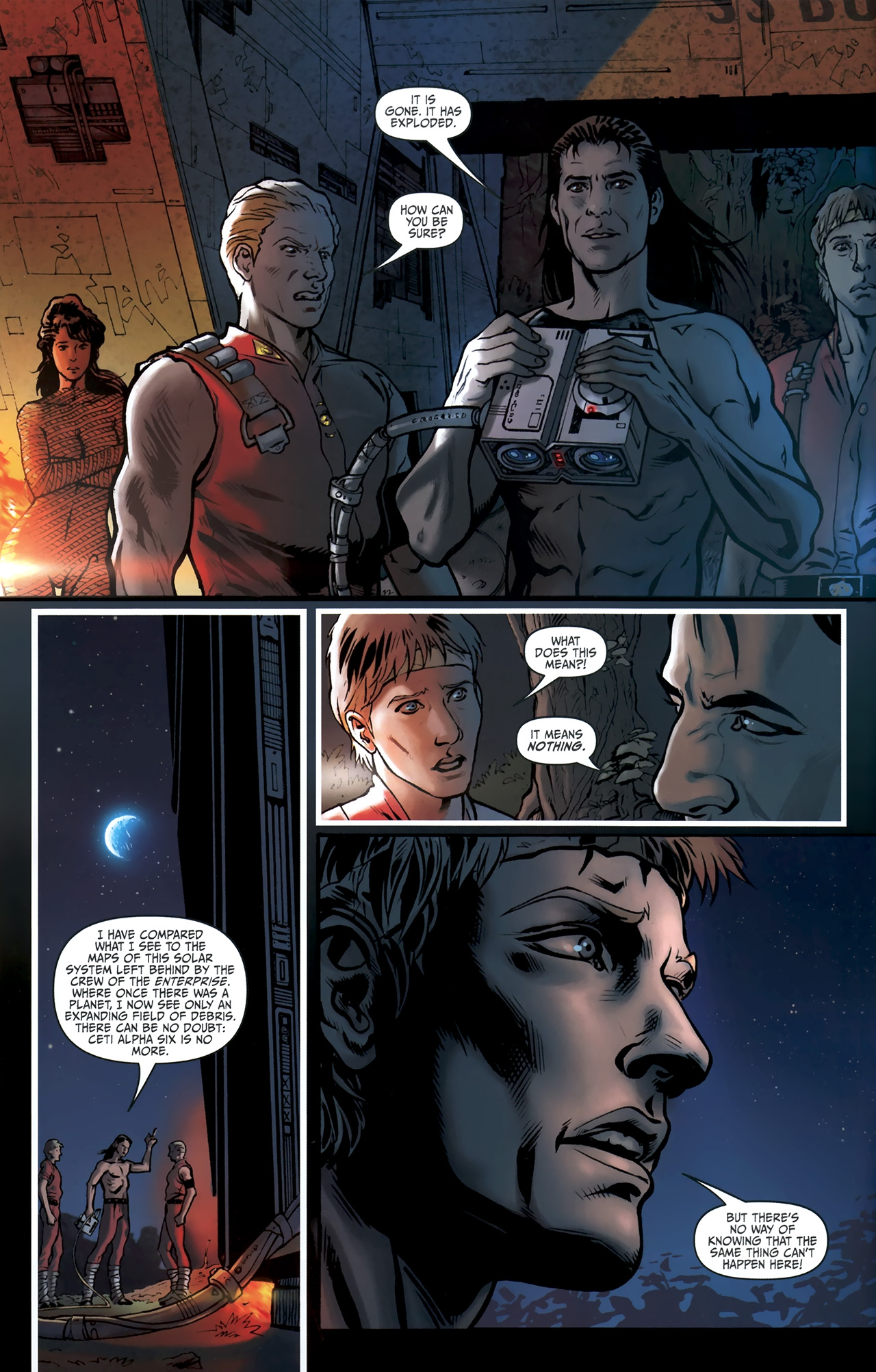 Read online Star Trek: Khan Ruling in Hell comic -  Issue #2 - 4