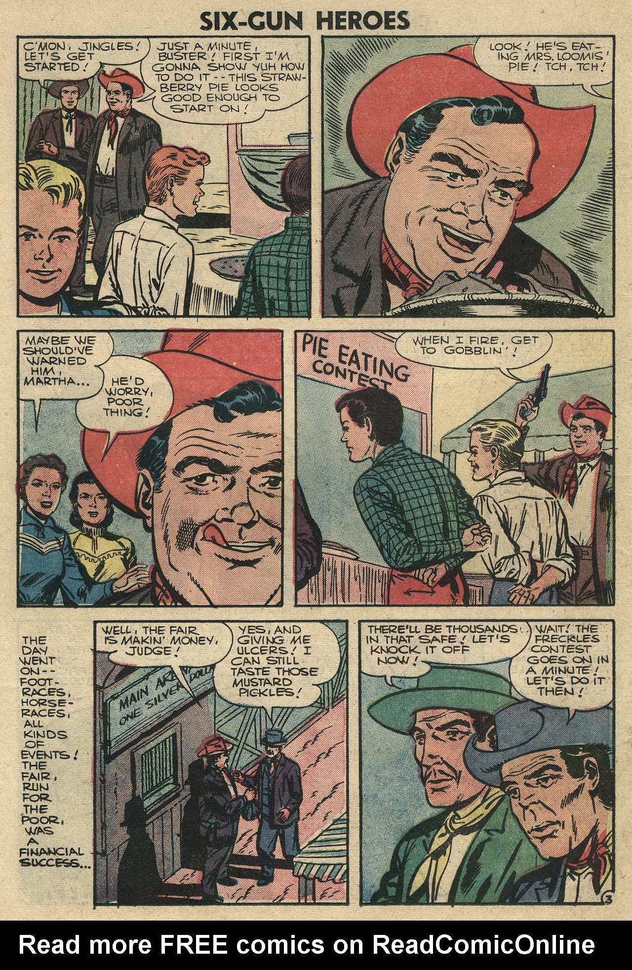 Read online Six-Gun Heroes comic -  Issue #39 - 18