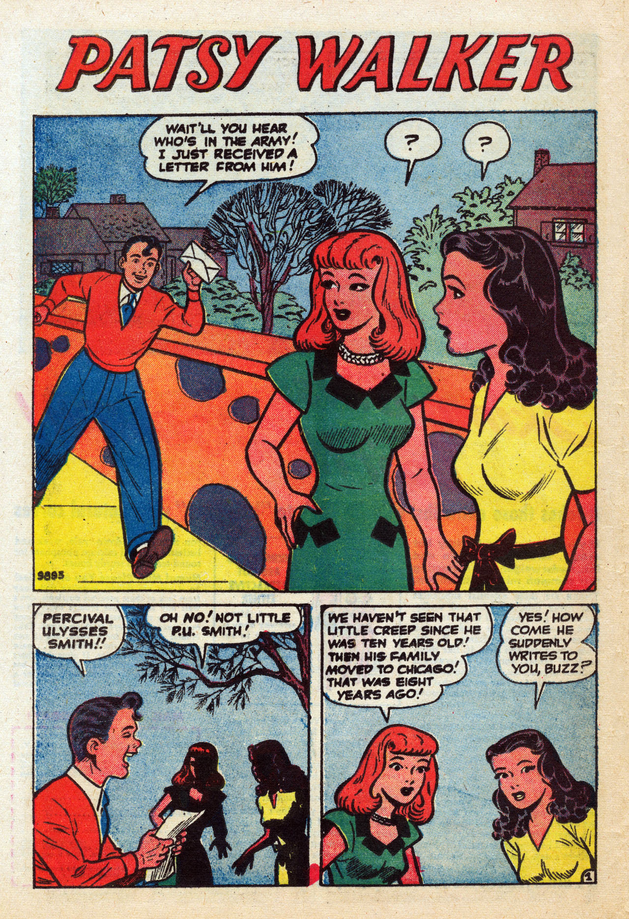 Read online Miss America comic -  Issue #44 - 12